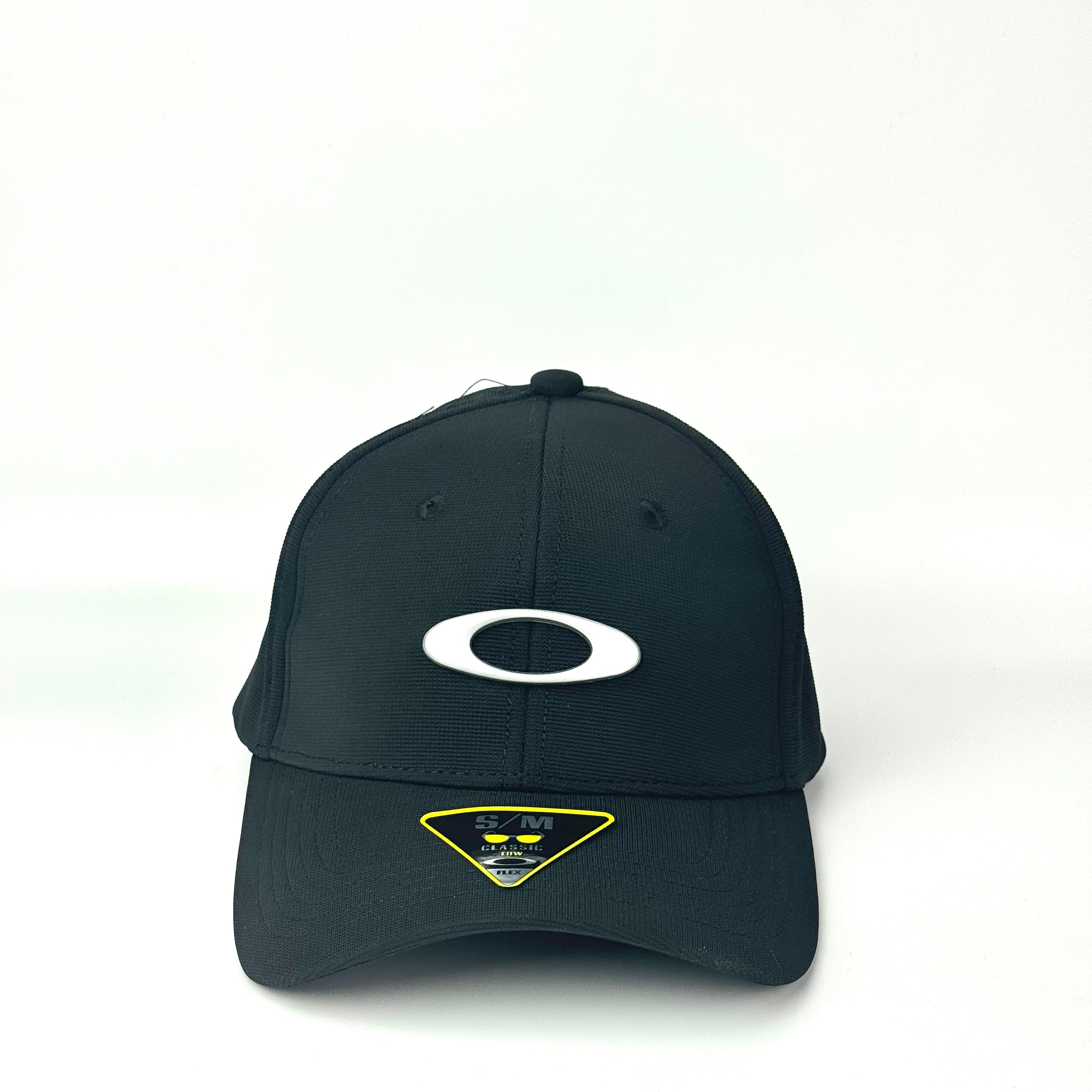 OKLY Black Fitted Cap