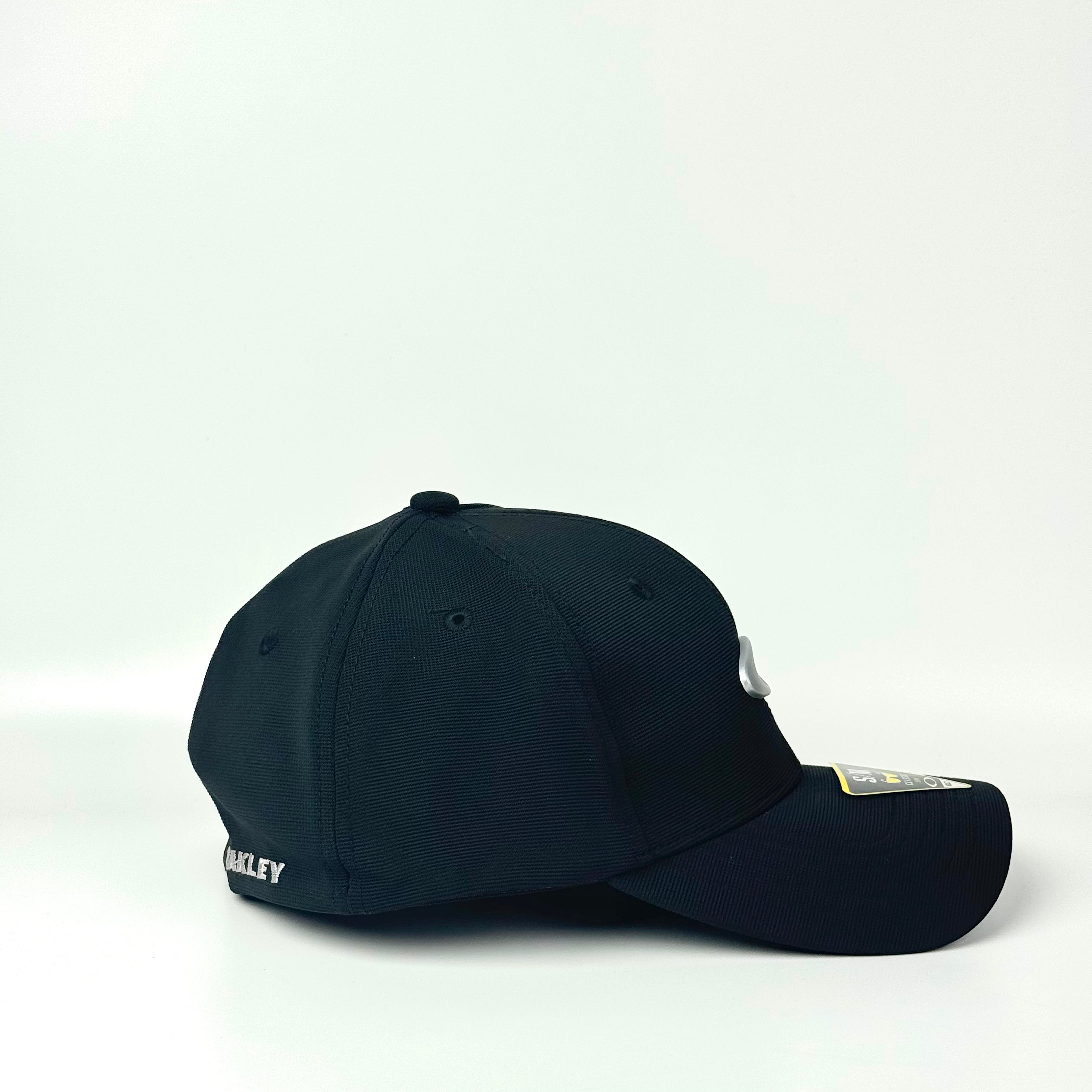 OKLY Black Fitted Cap