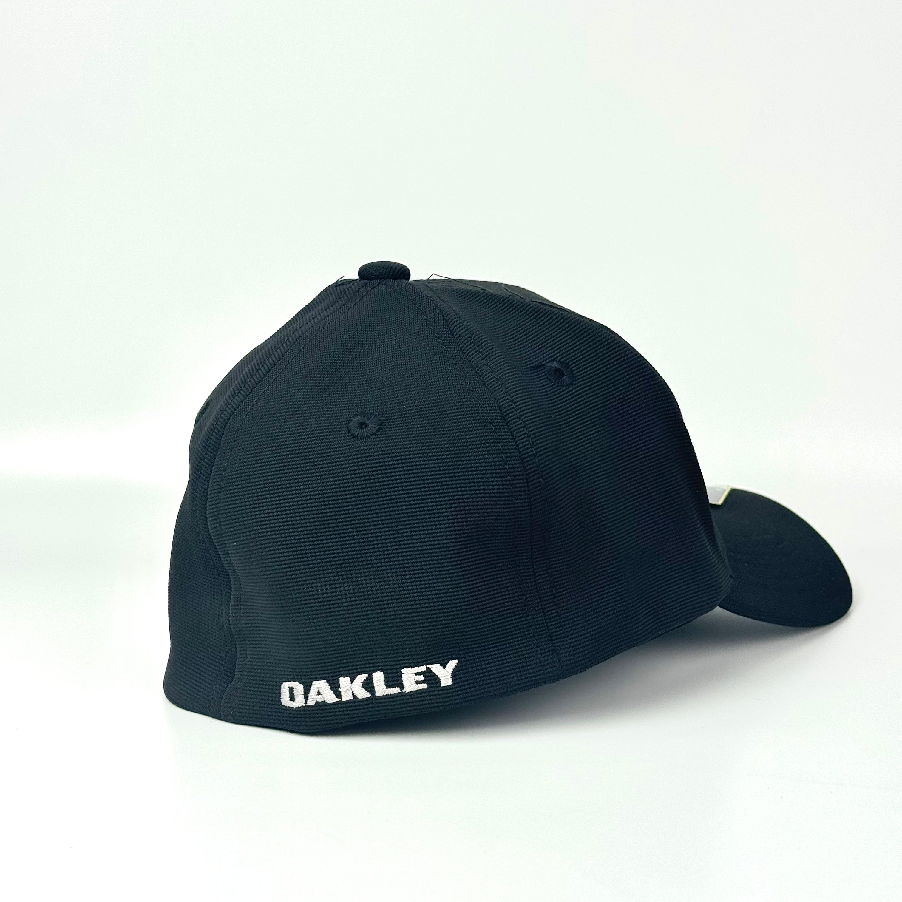 OKLY Black Fitted Cap