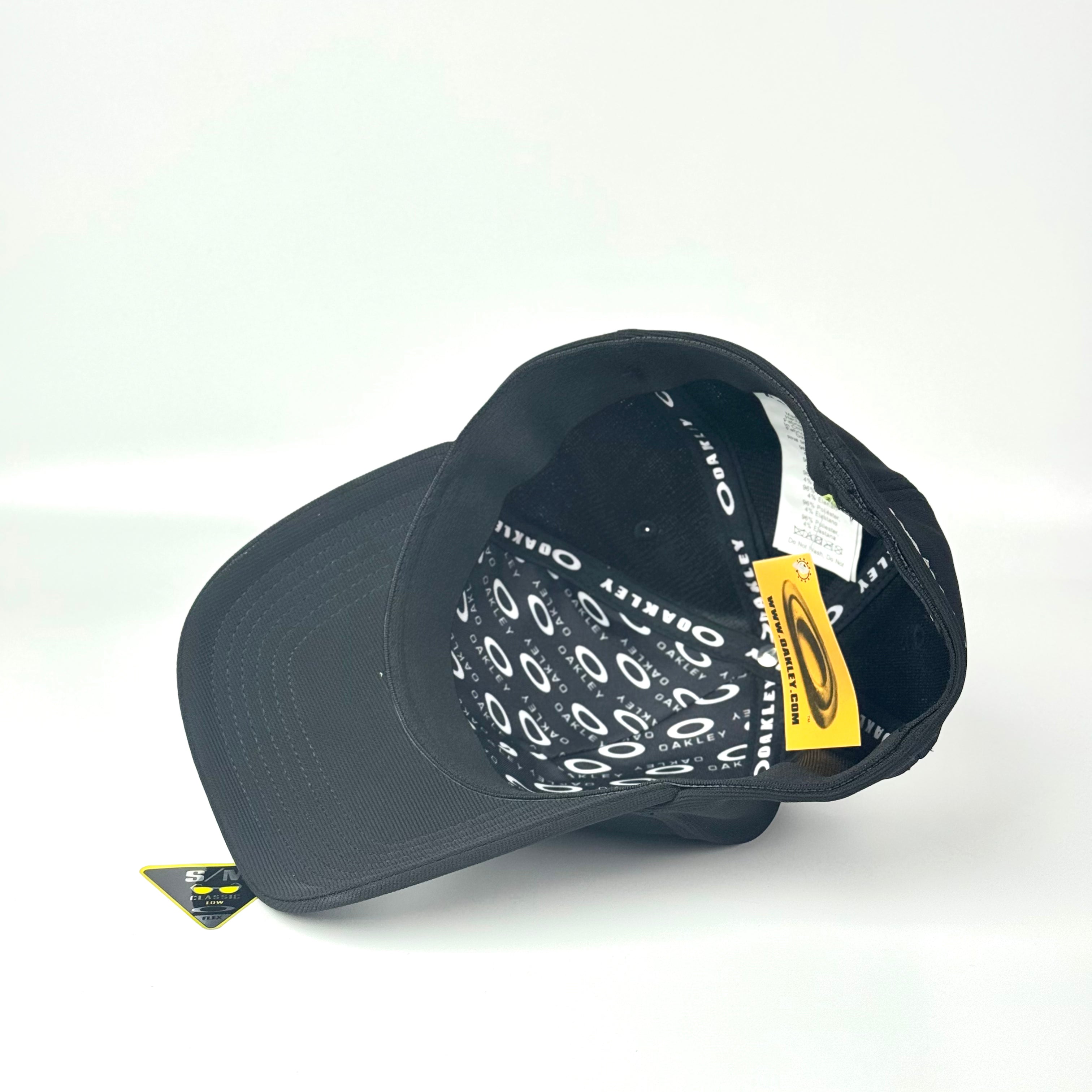 OKLY Black Fitted Cap