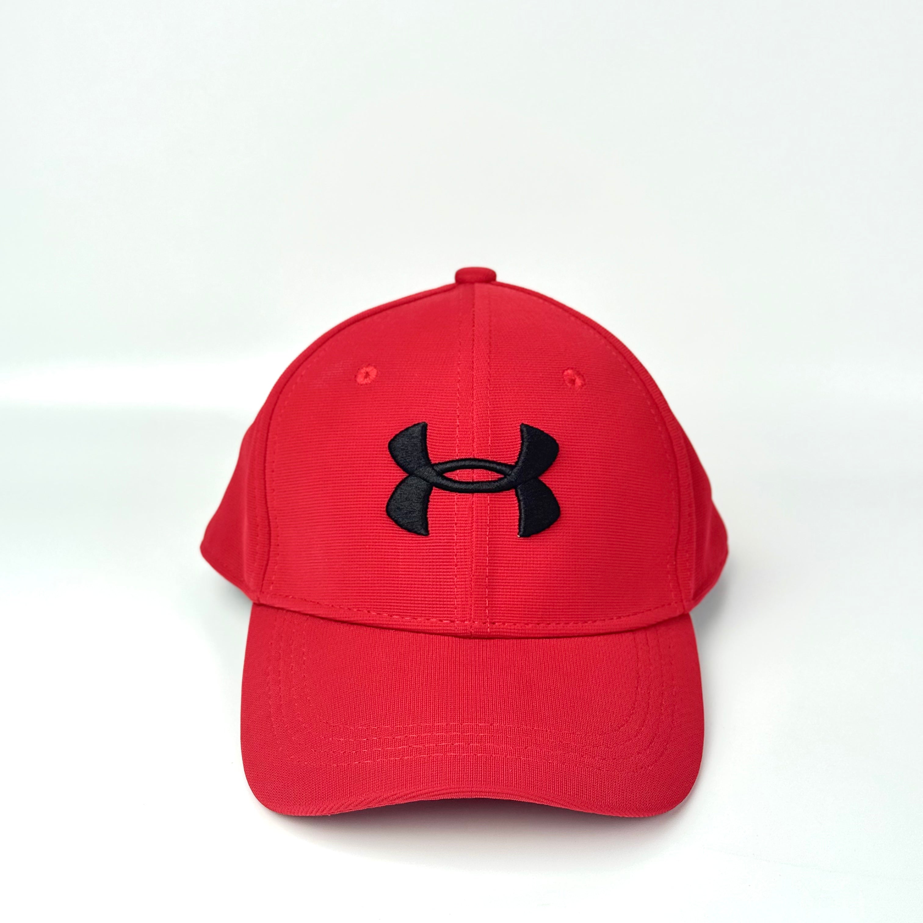 UA Fitted Red Cap