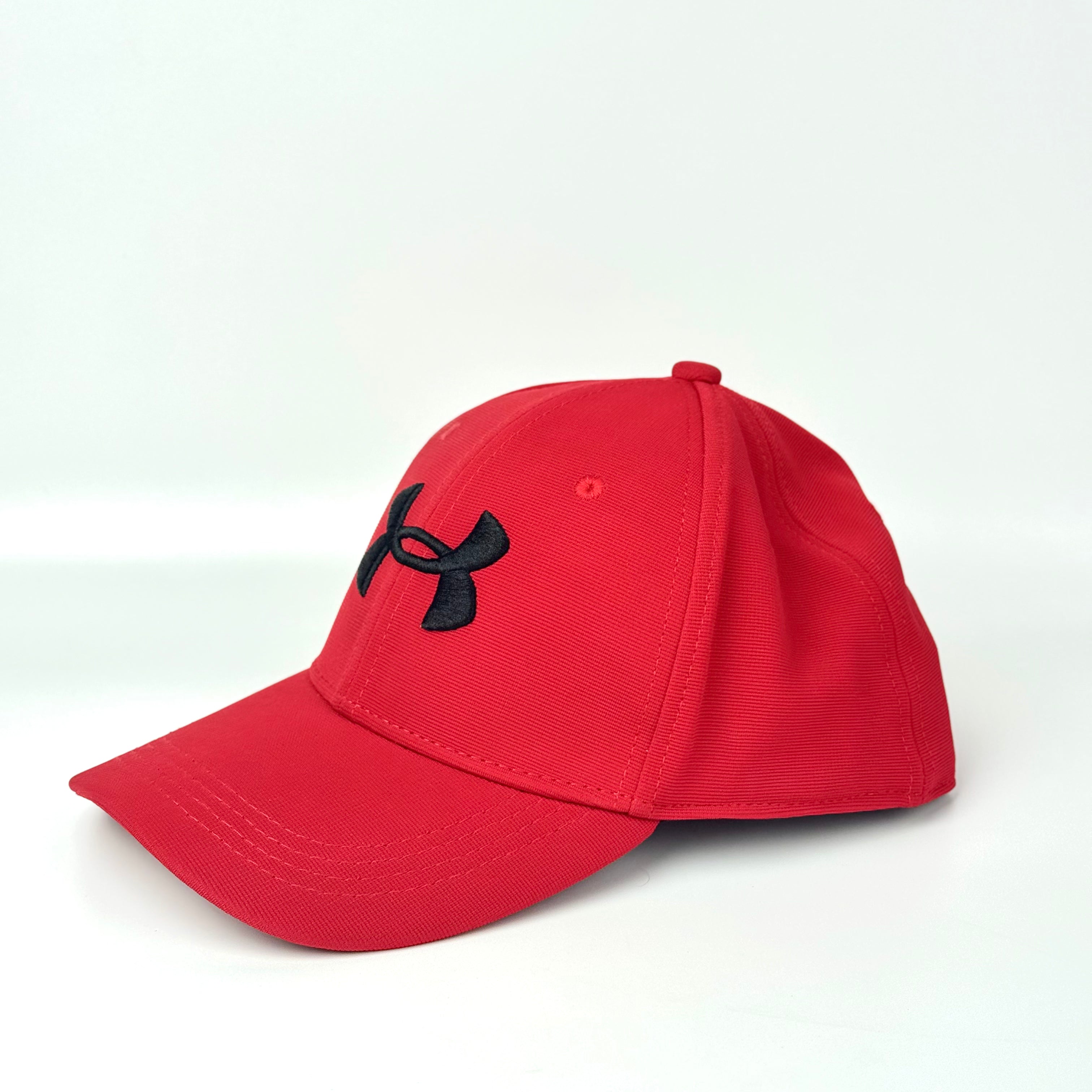 UA Fitted Red Cap