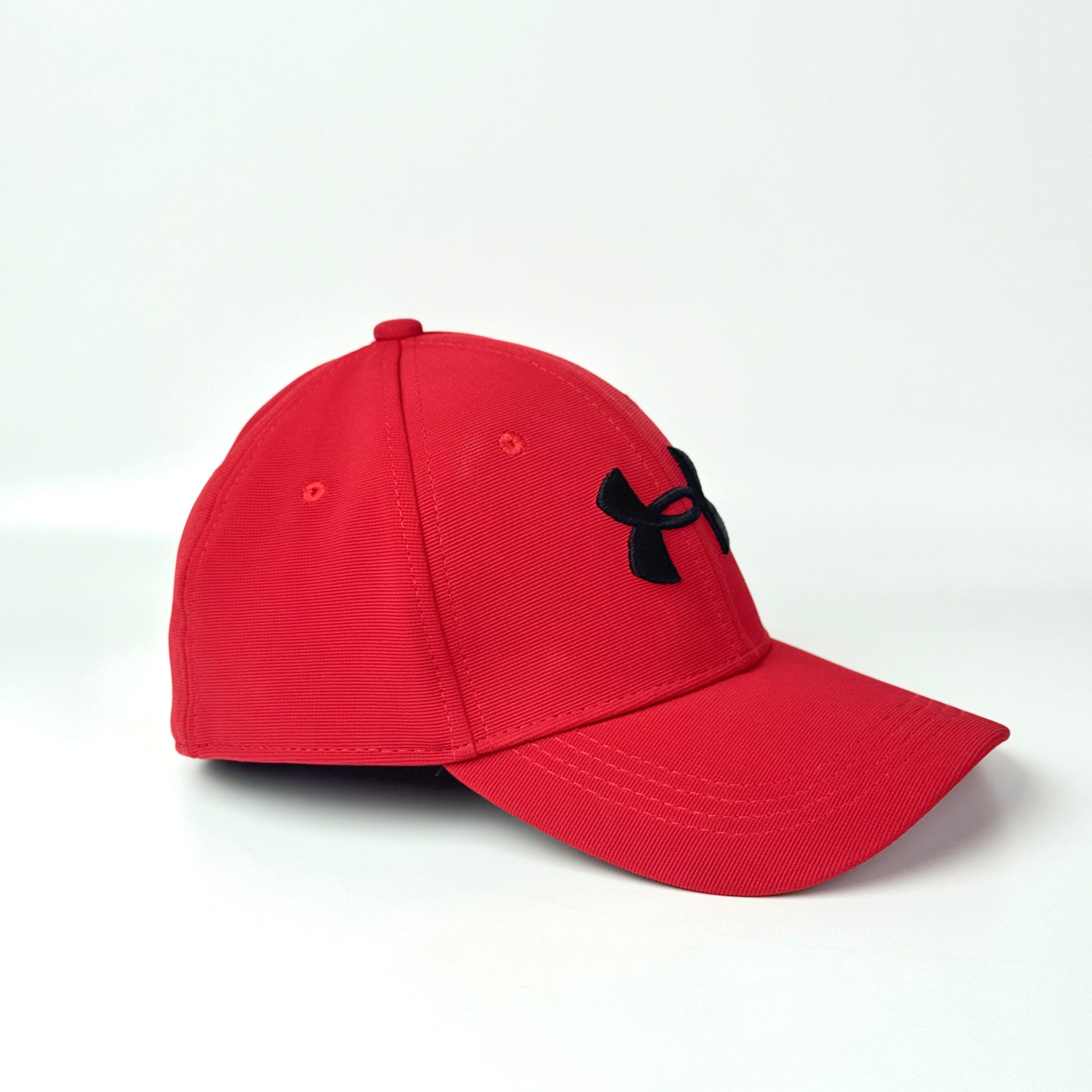 UA Fitted Red Cap