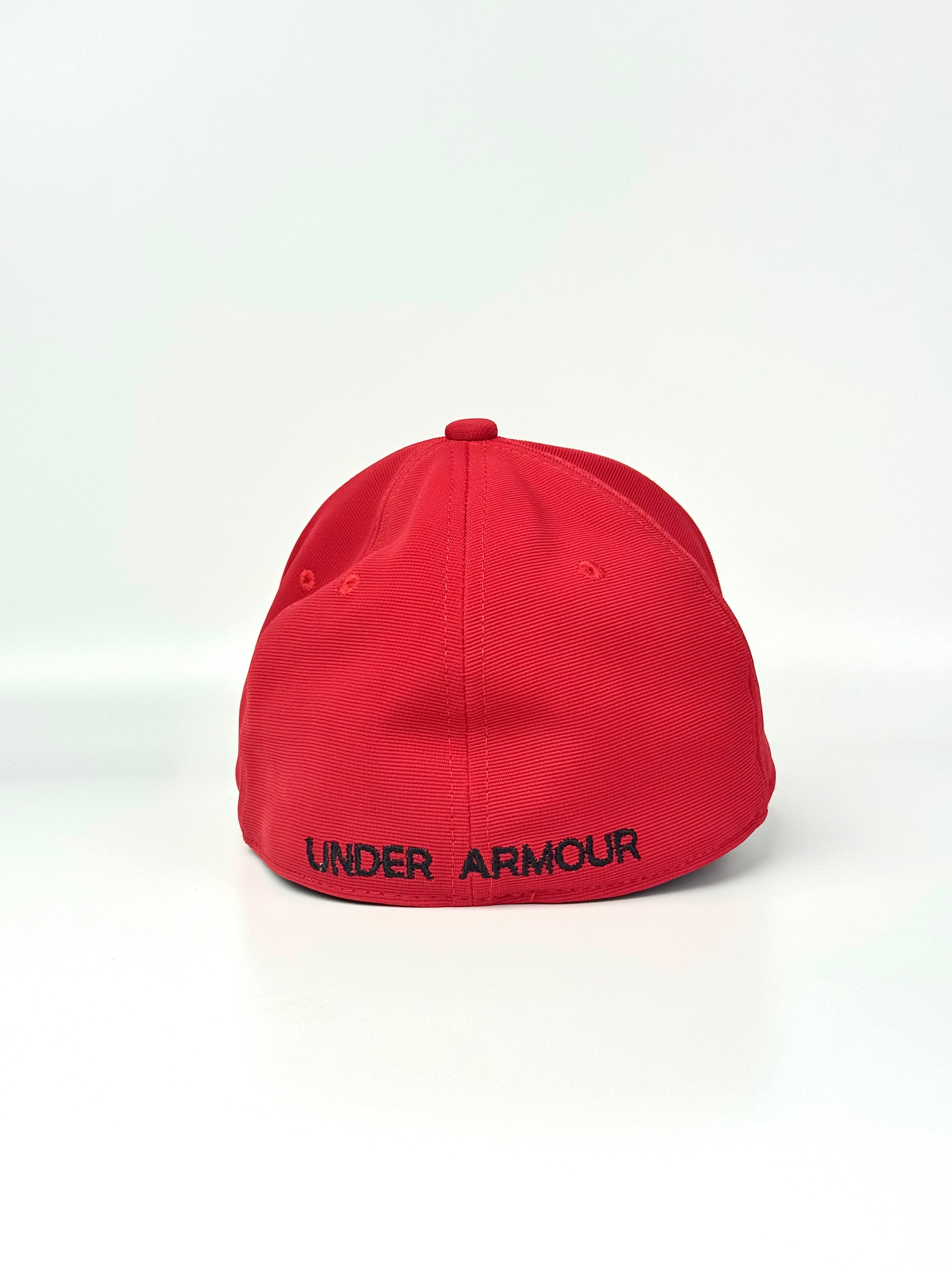 UA Fitted Red Cap