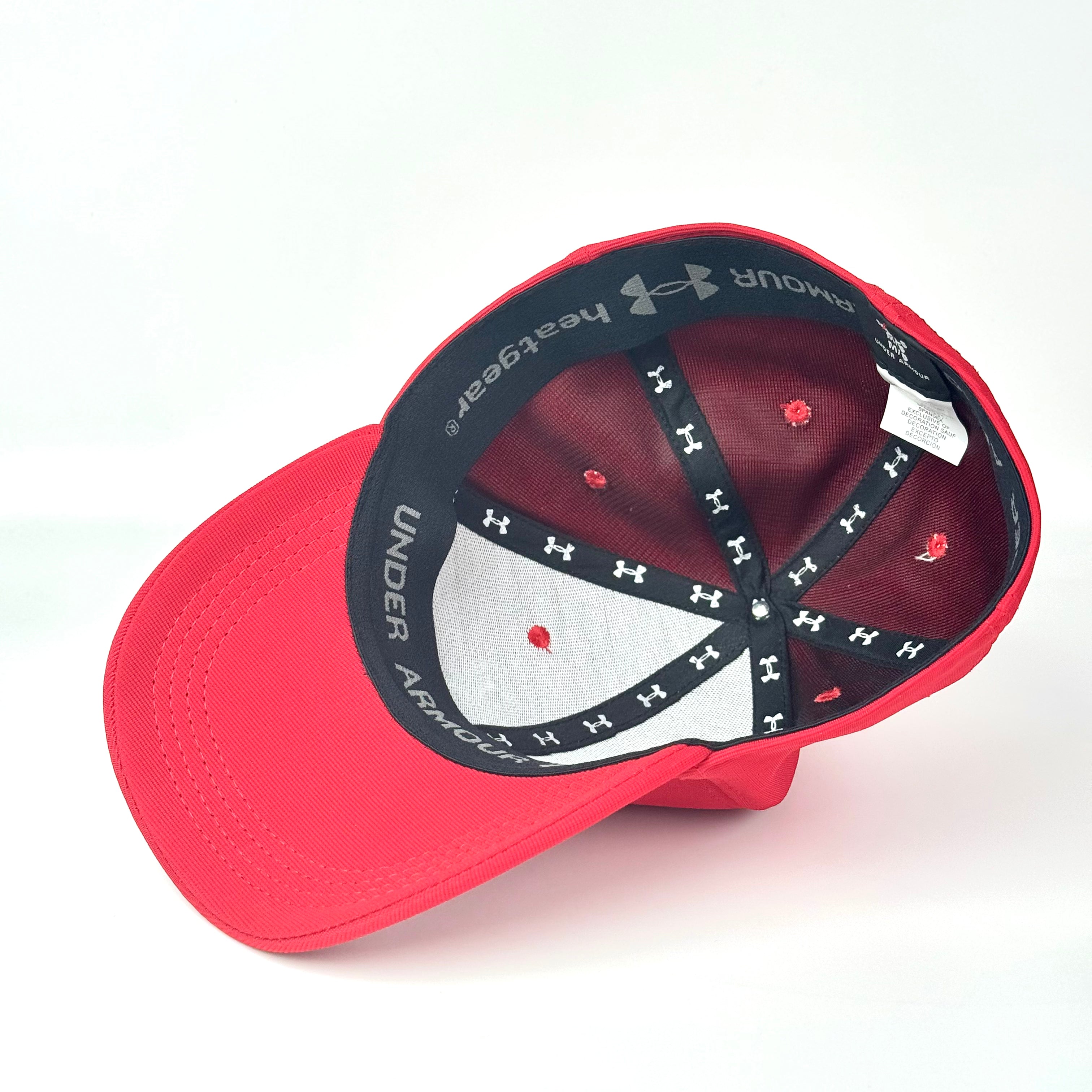 UA Fitted Red Cap