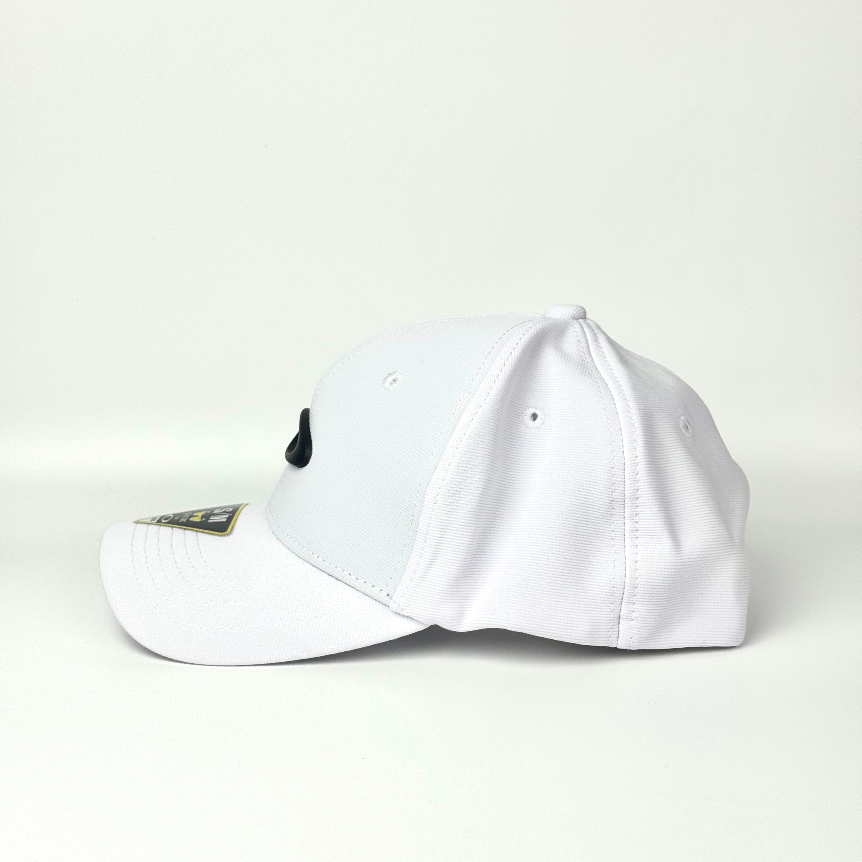 OKLY White Fitted Cap