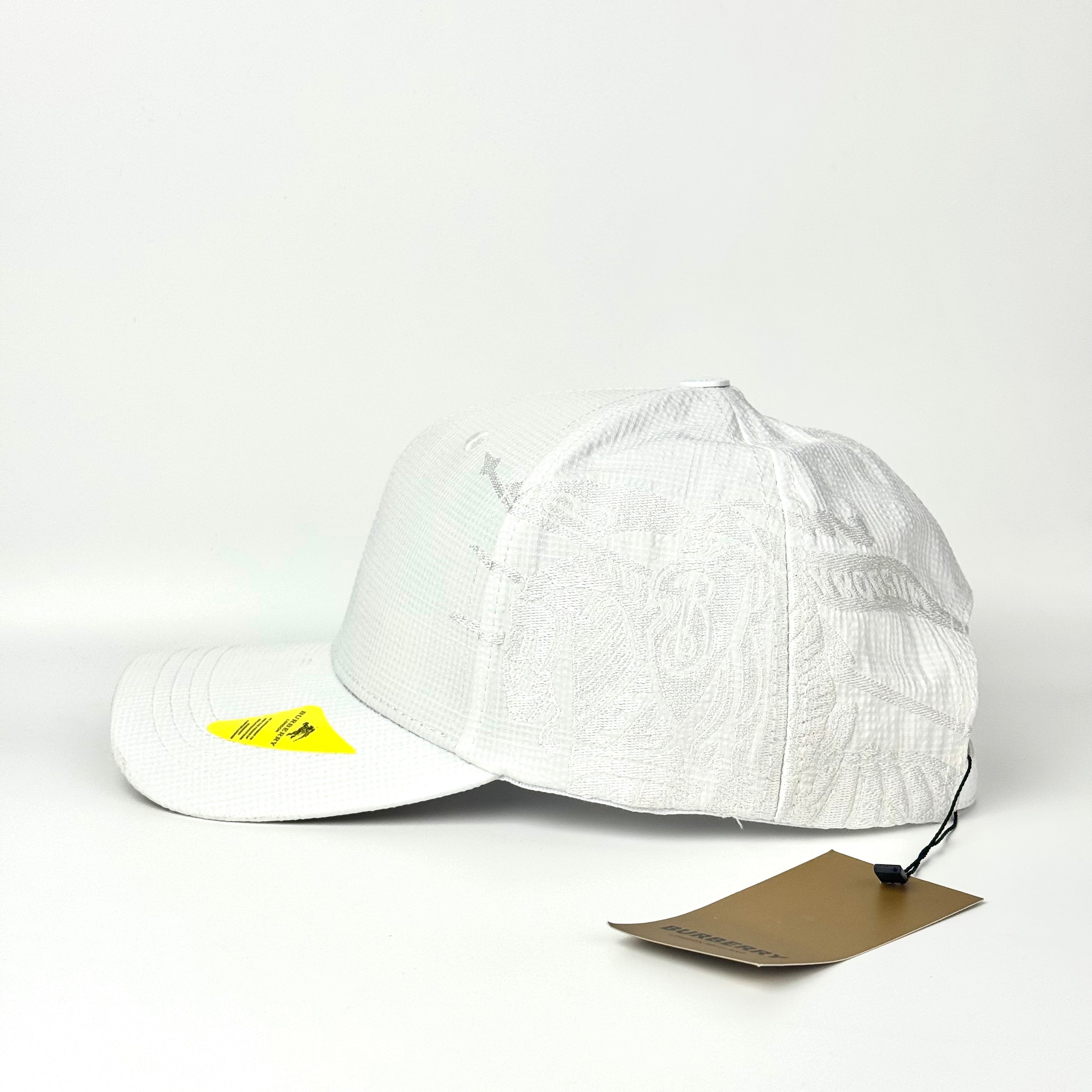 BRBRY White Cap