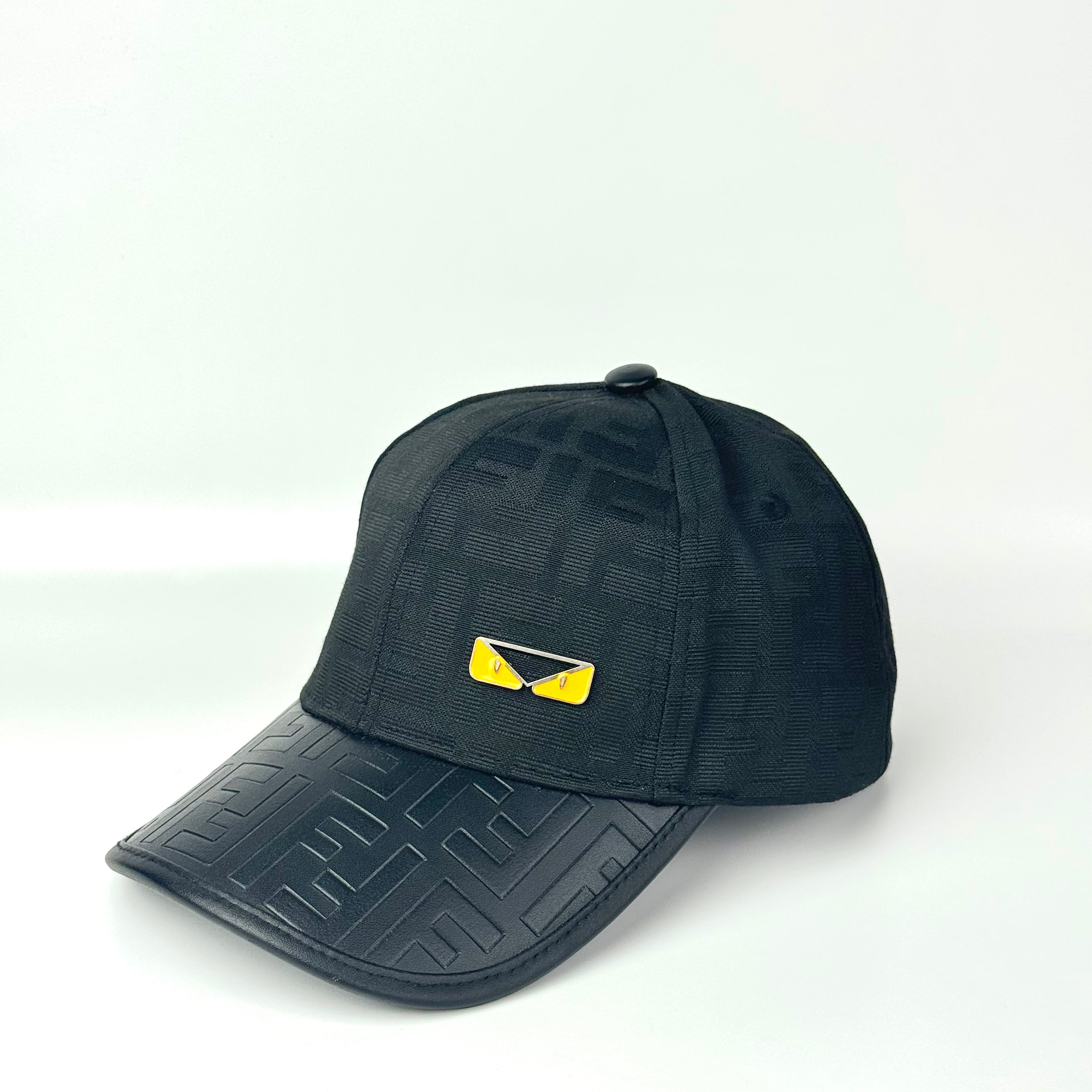 FNDI Leather Visor Cap