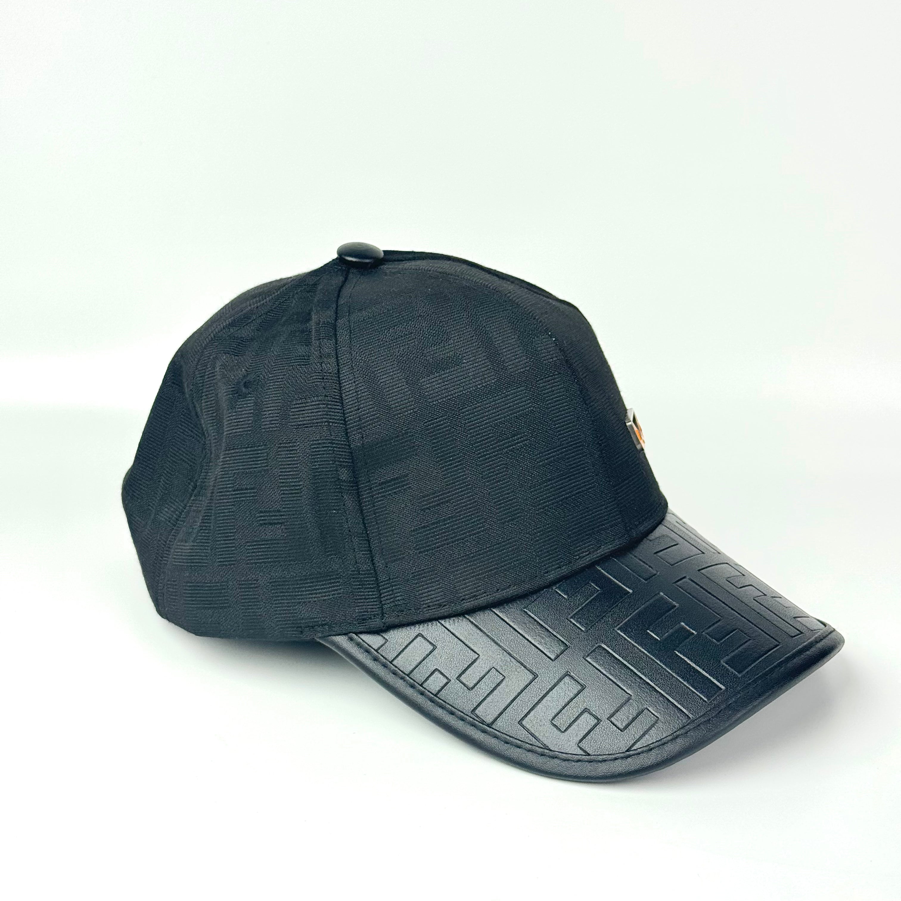 FNDI Leather Visor Cap