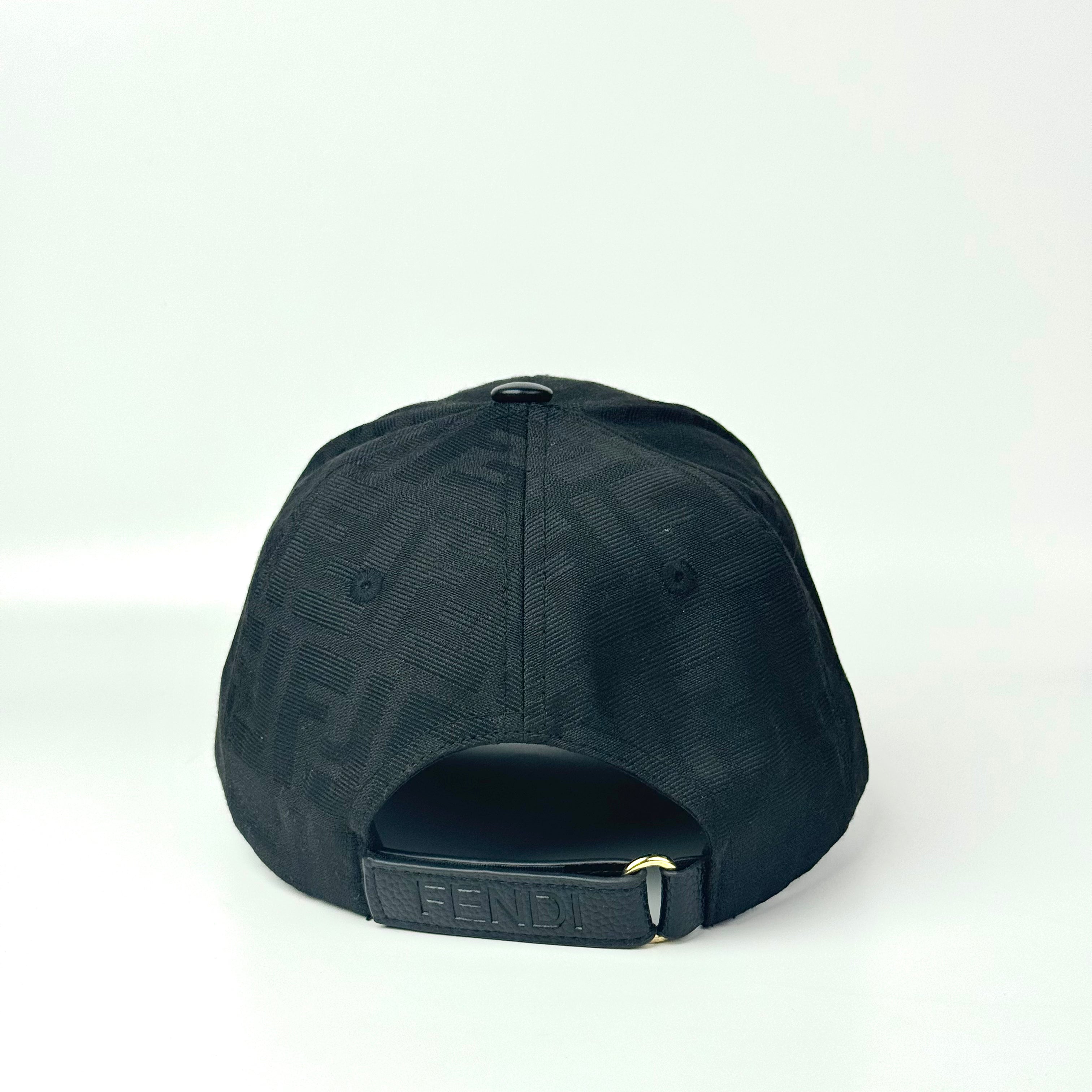 FNDI Leather Visor Cap