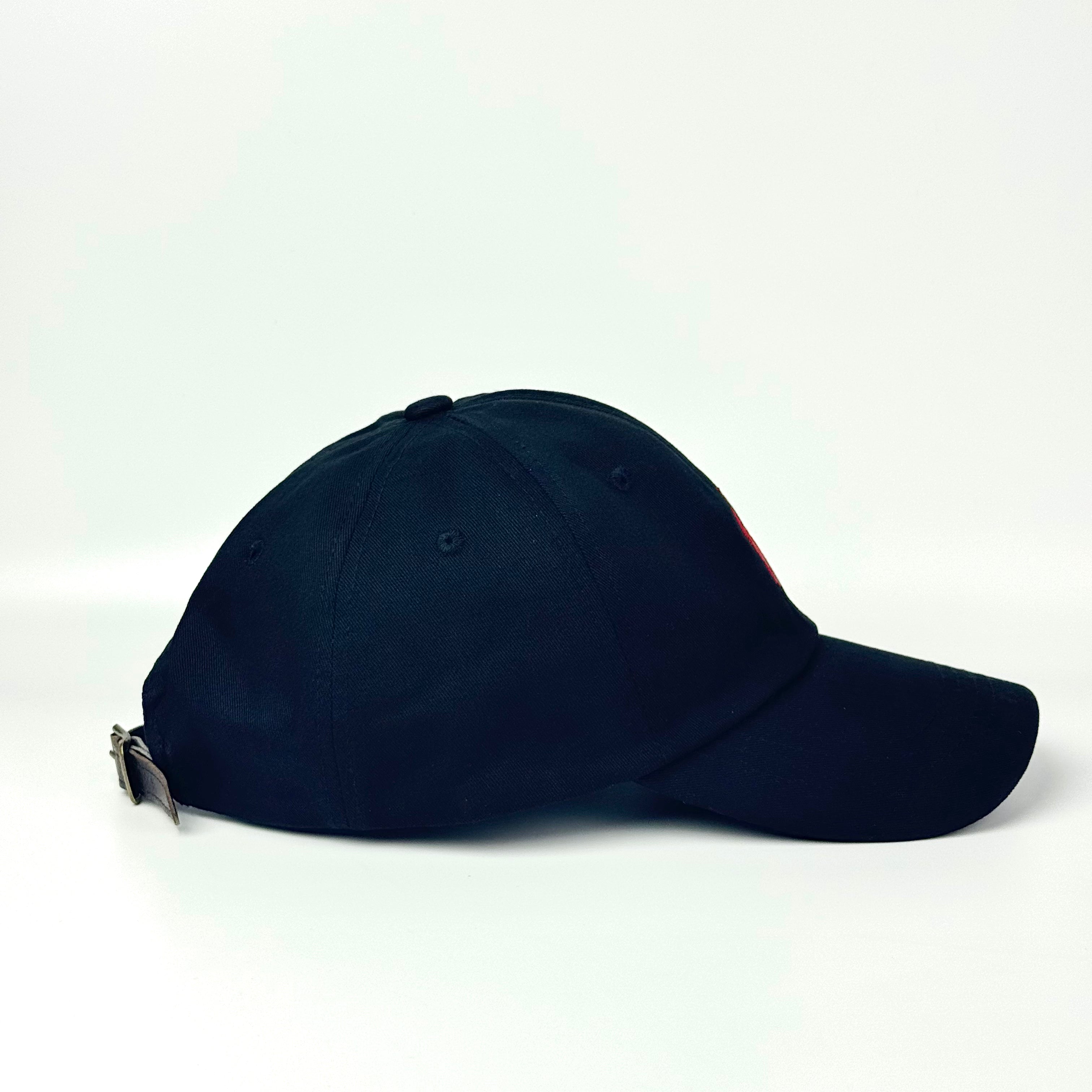 RL Cotton Chino Black Cap