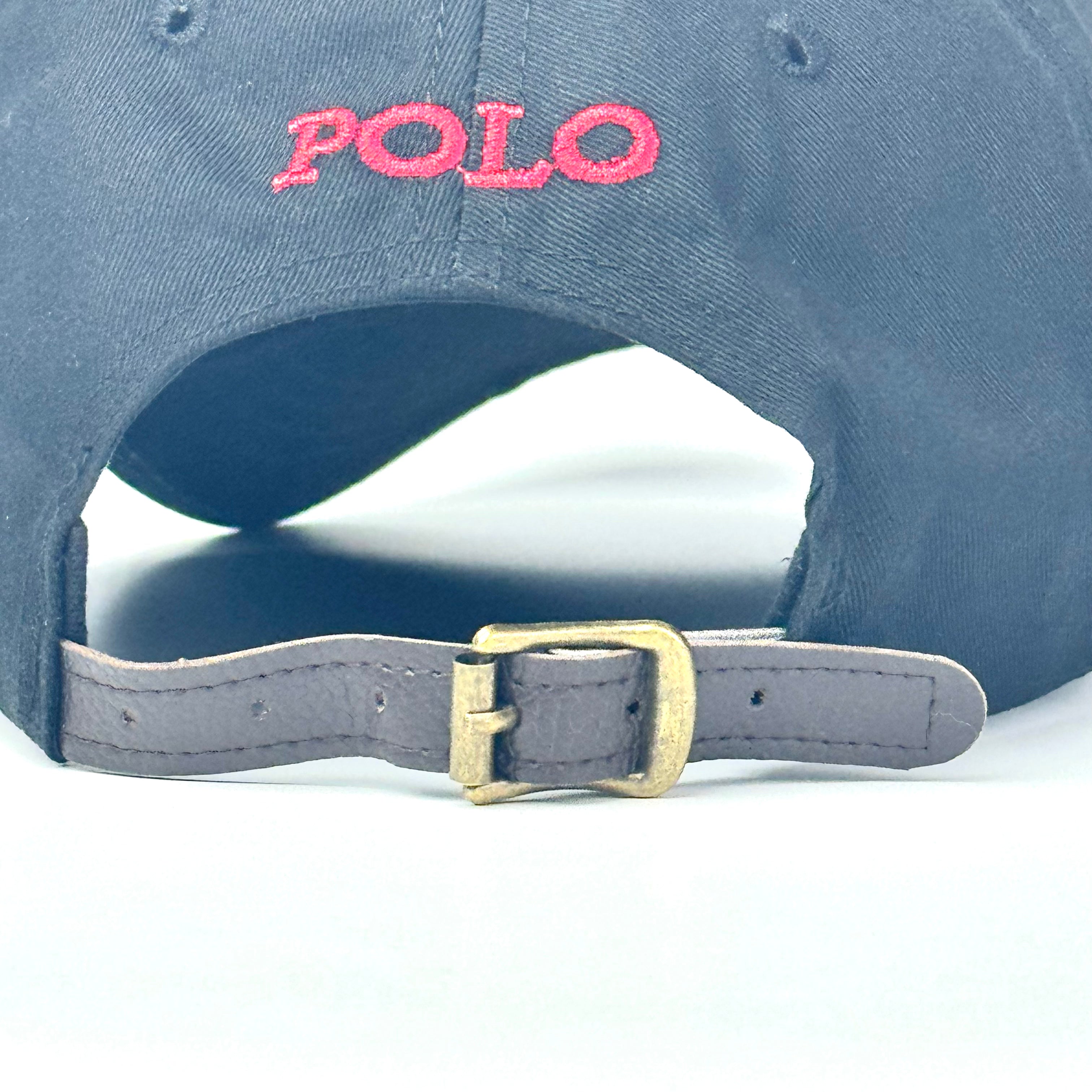 RL Cotton Chino Black Cap