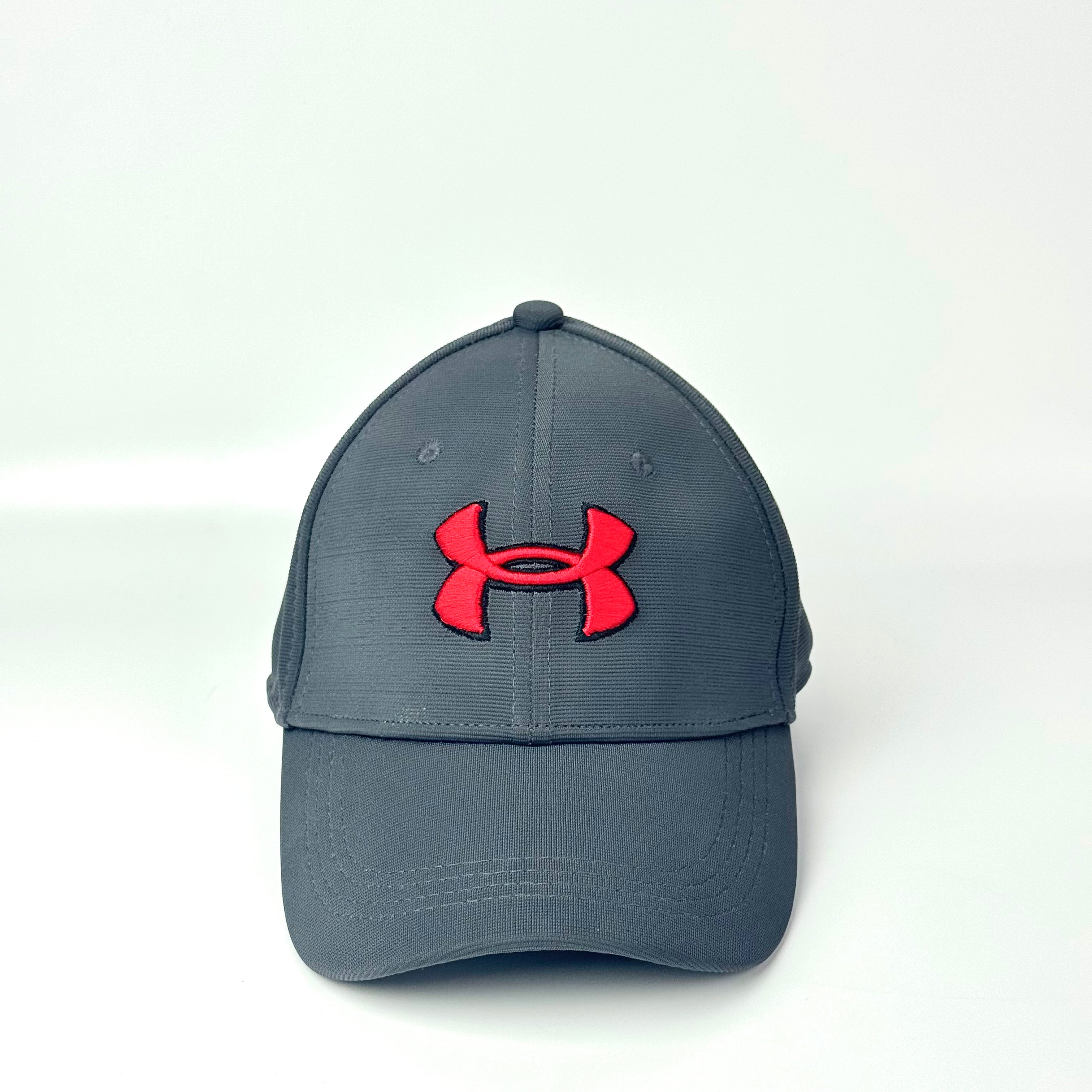 UA Fitted Grey Cap