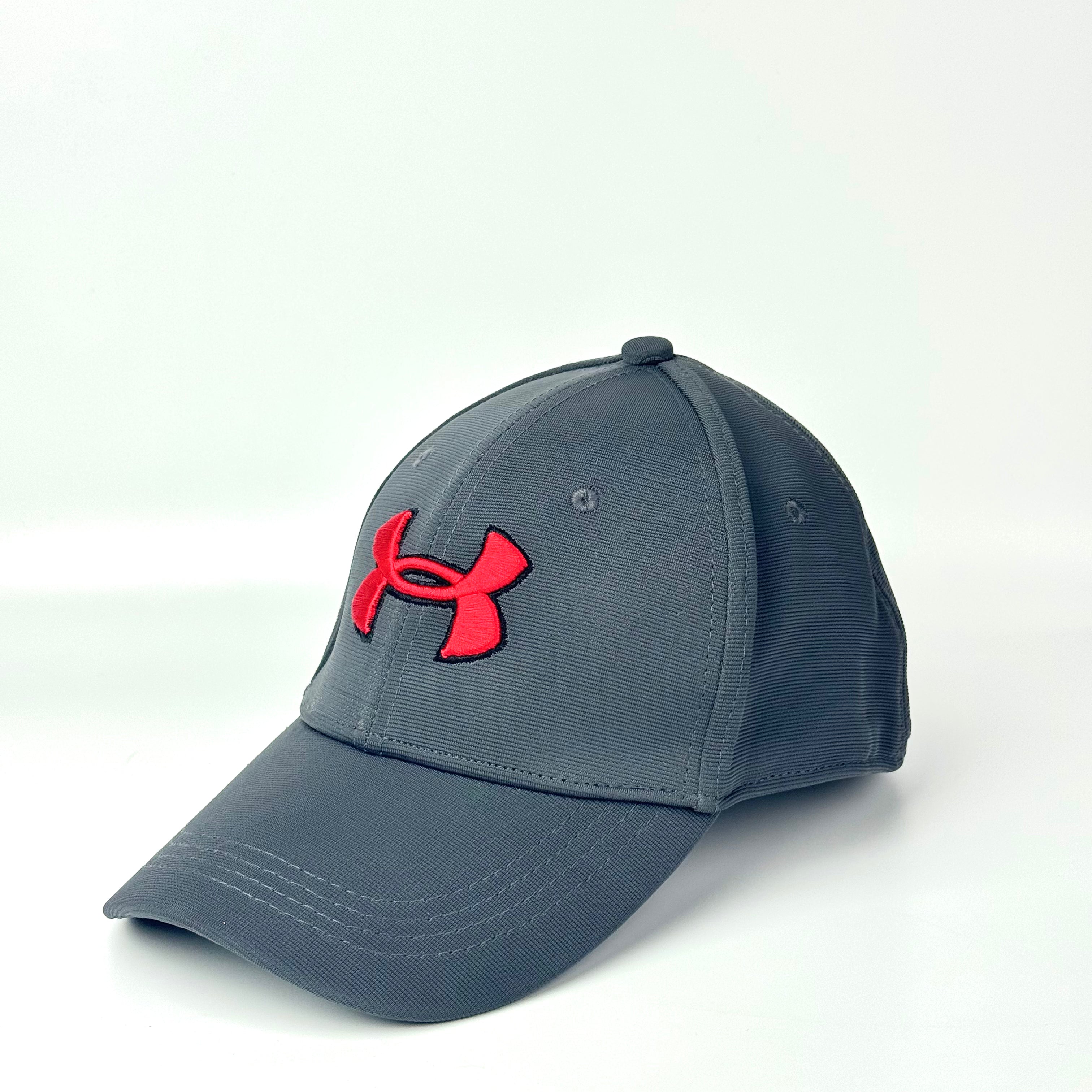 UA Fitted Grey Cap