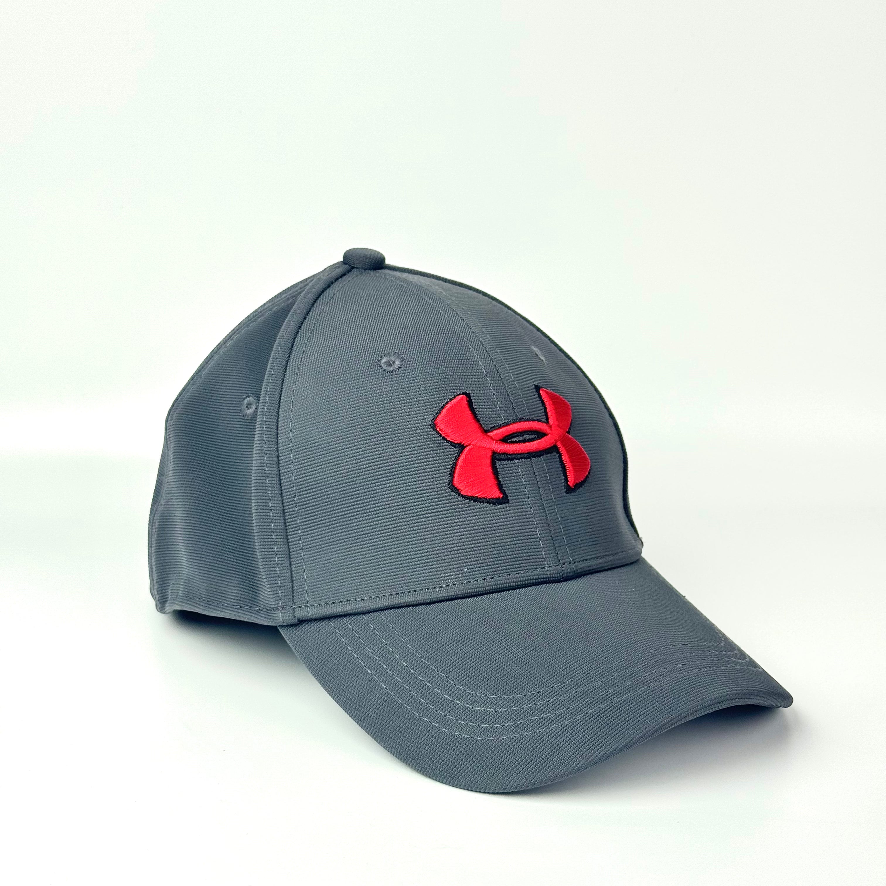 UA Fitted Grey Cap