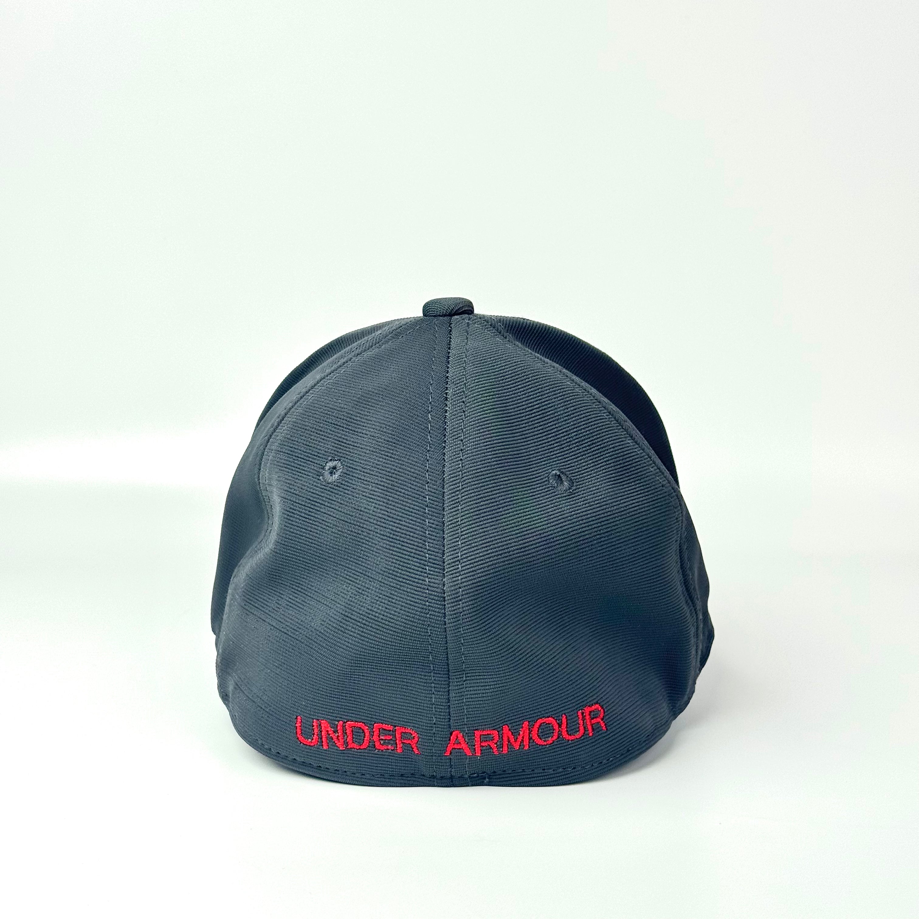 UA Fitted Grey Cap