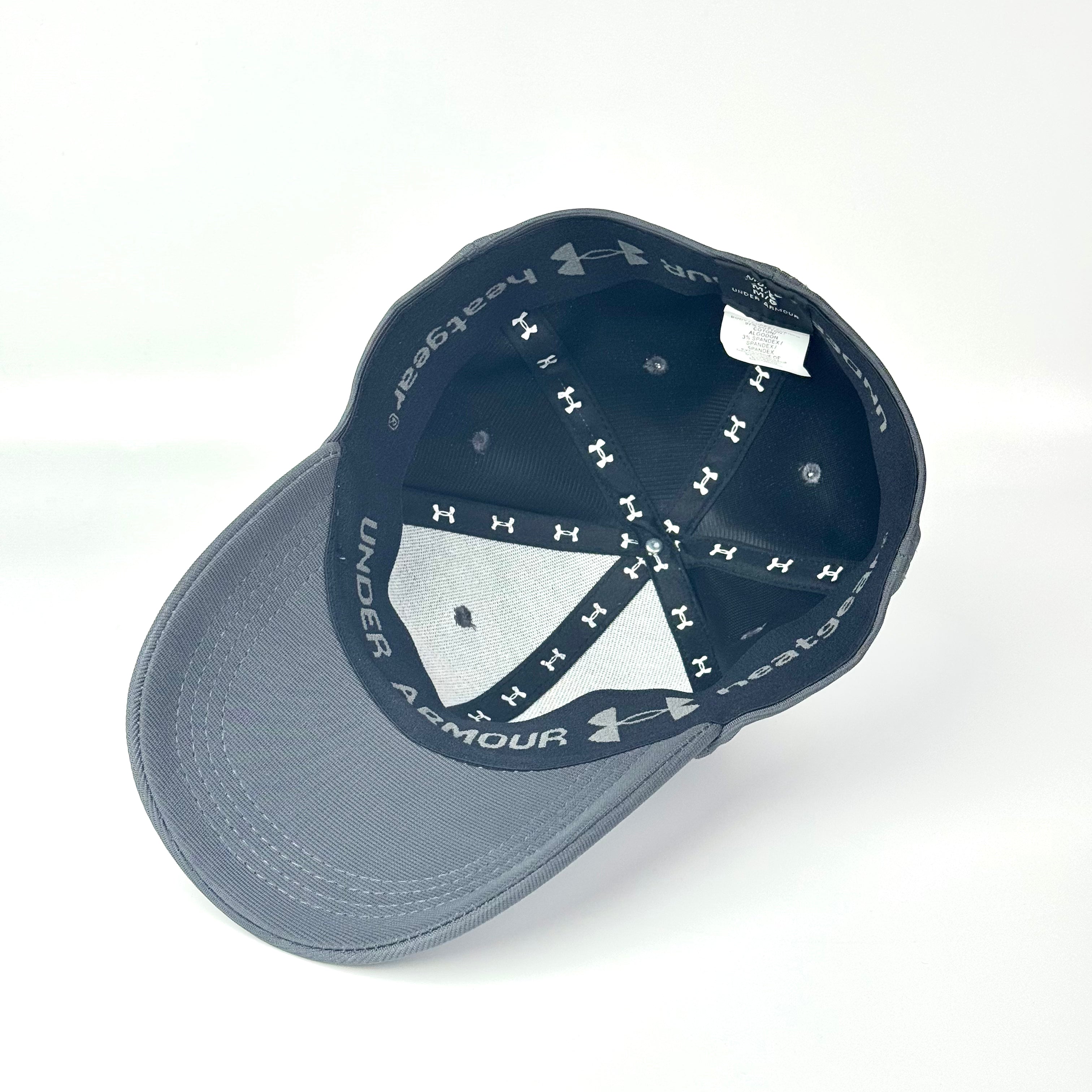 UA Fitted Grey Cap