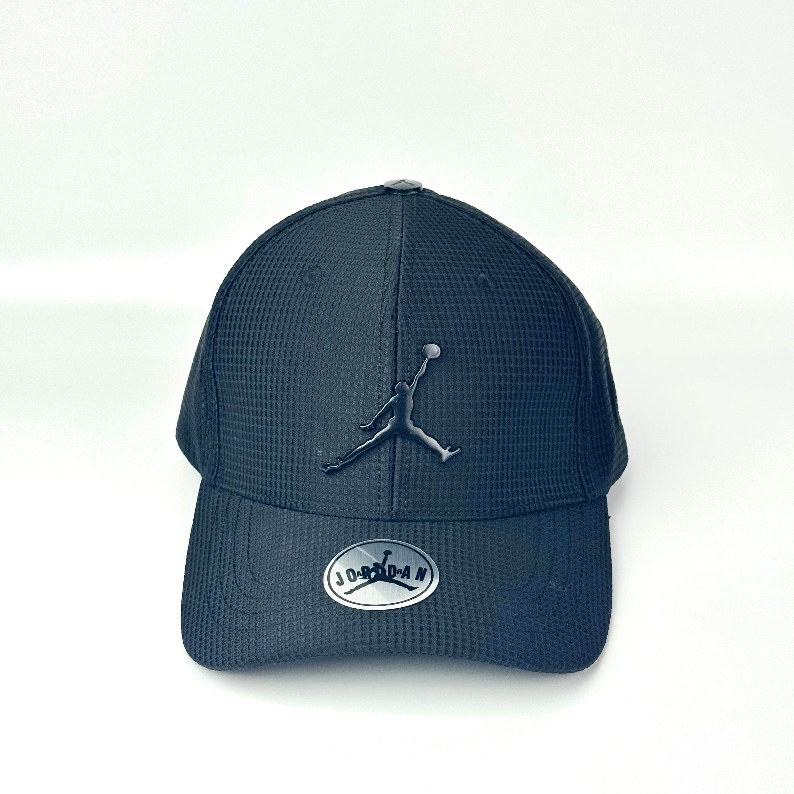 JRDN Black Sports Cap
