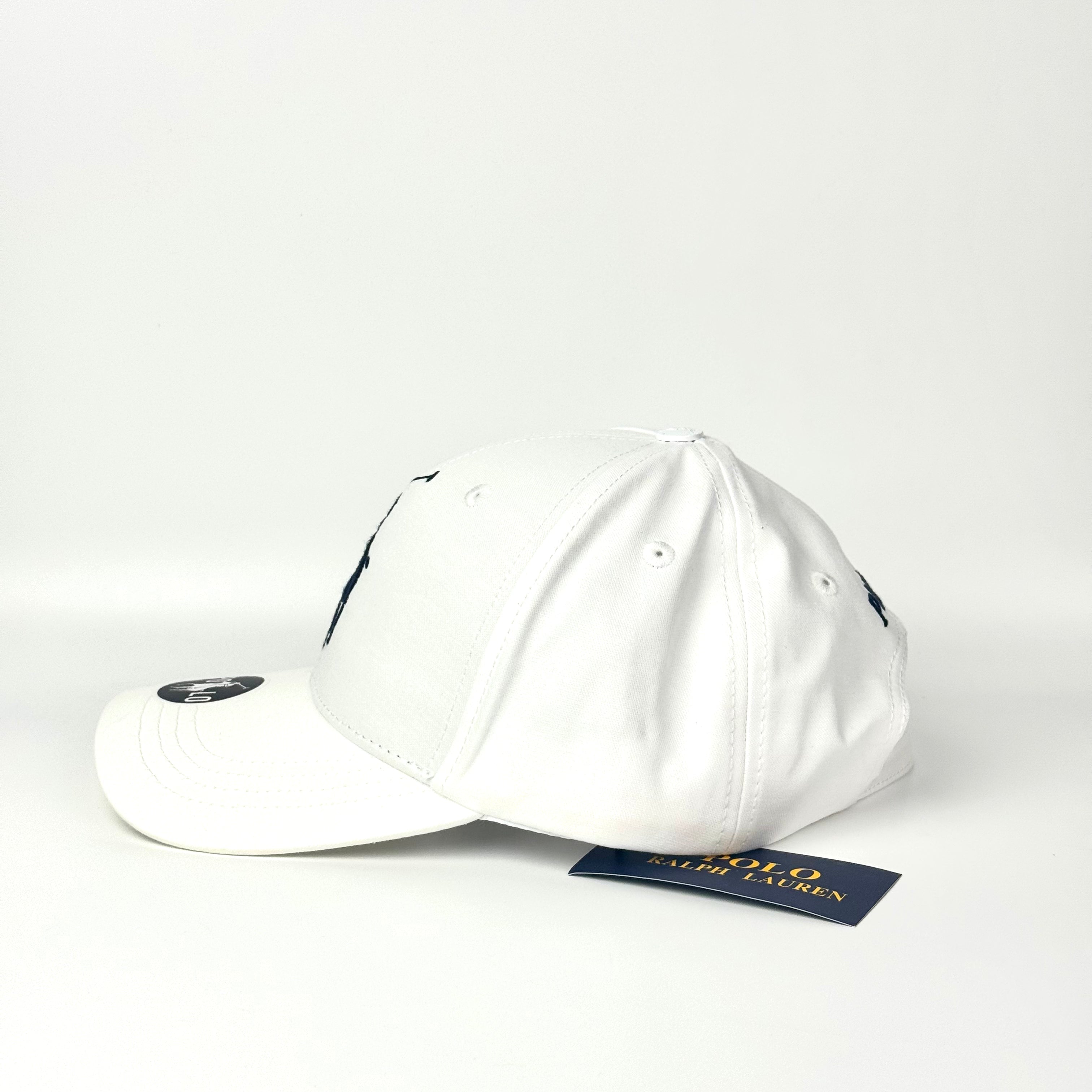 RL Polo 3 White Cap