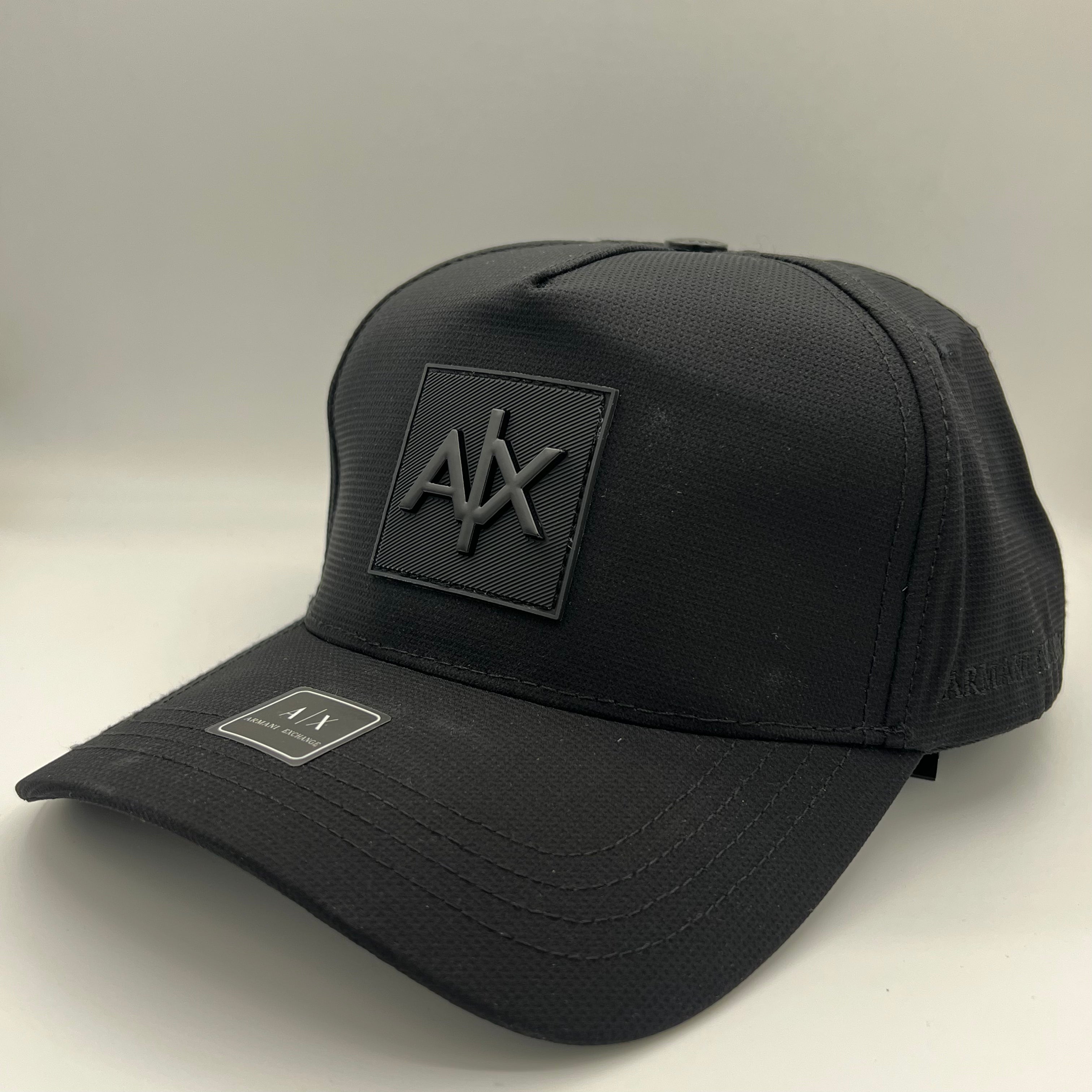 AX Black Emblem Cap