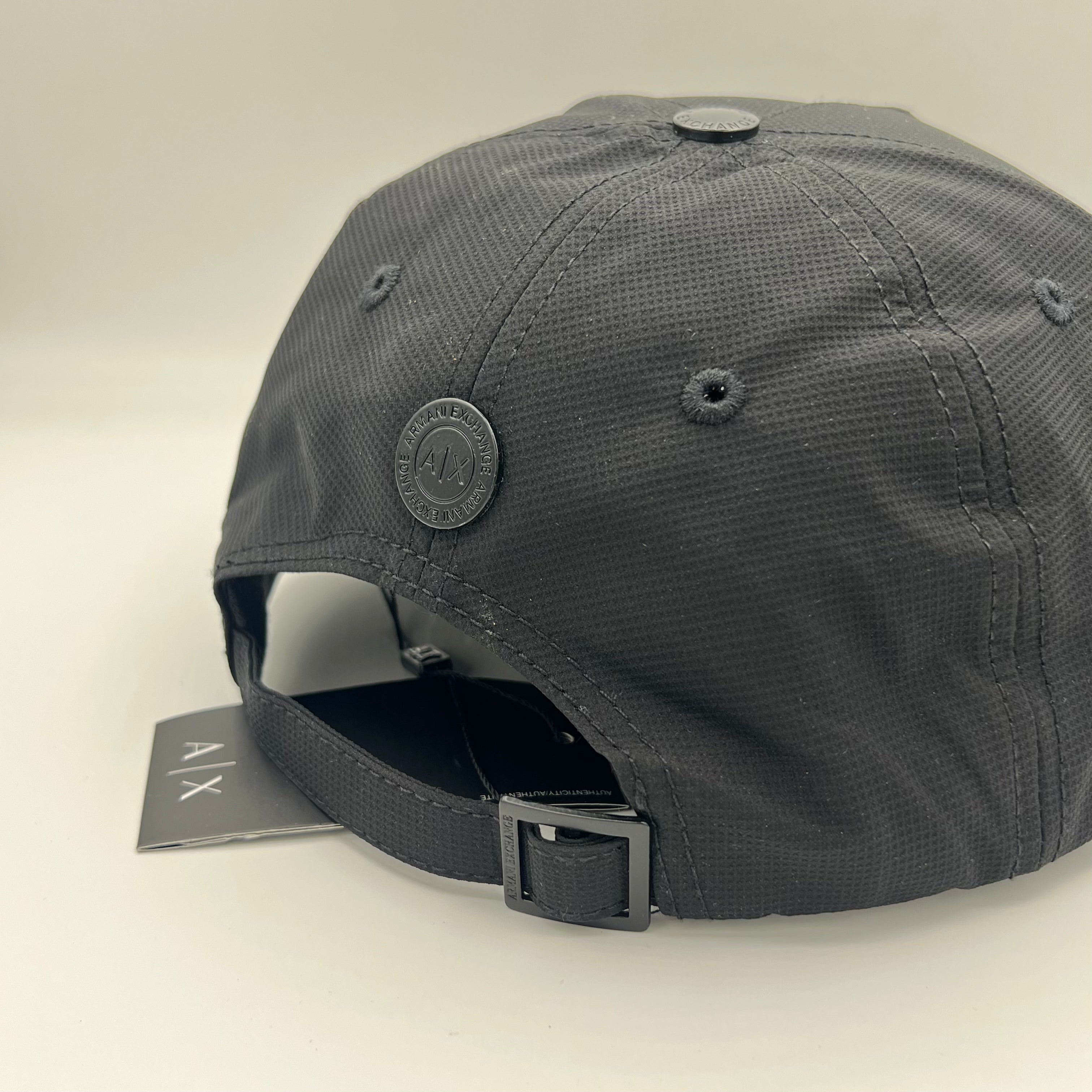 AX Black Emblem Cap