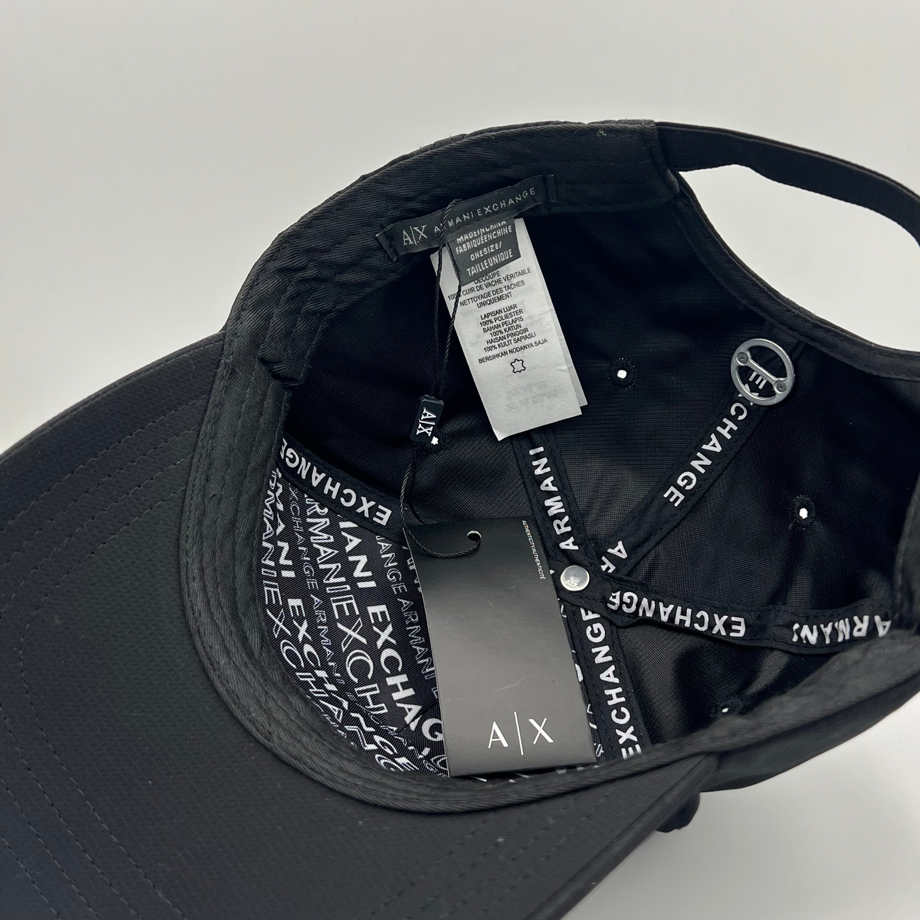 AX Black Emblem Cap