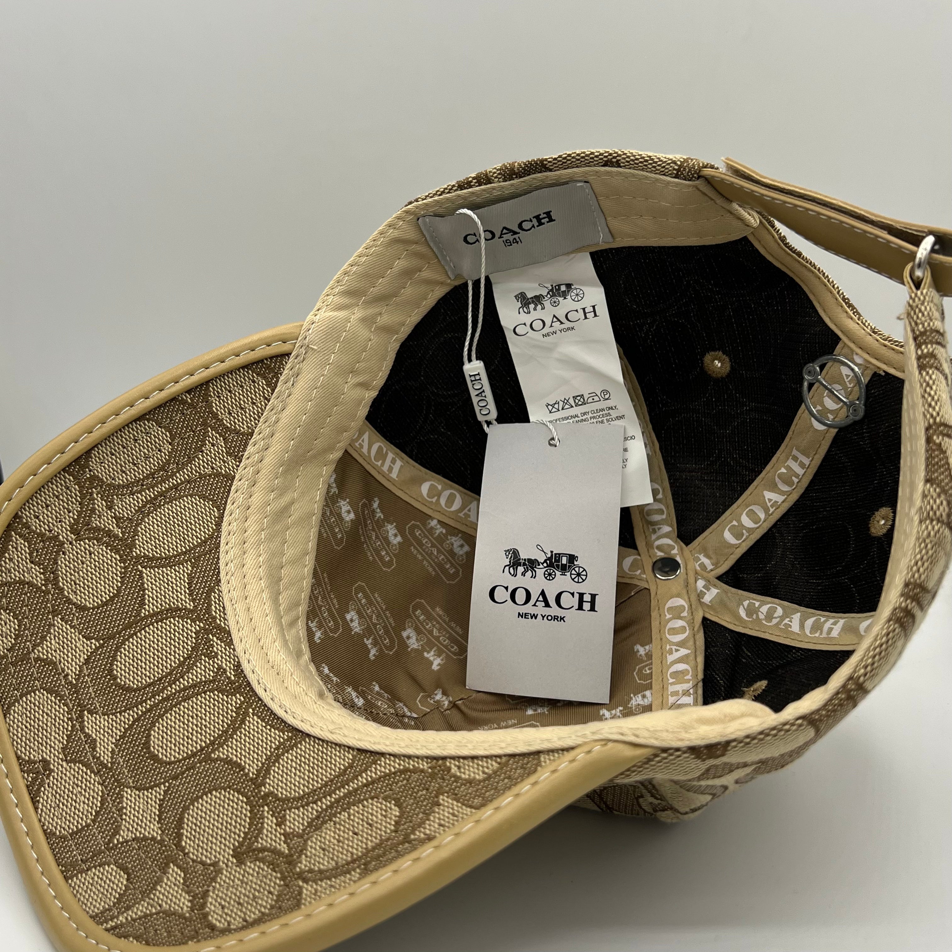CoCH Brown Cap
