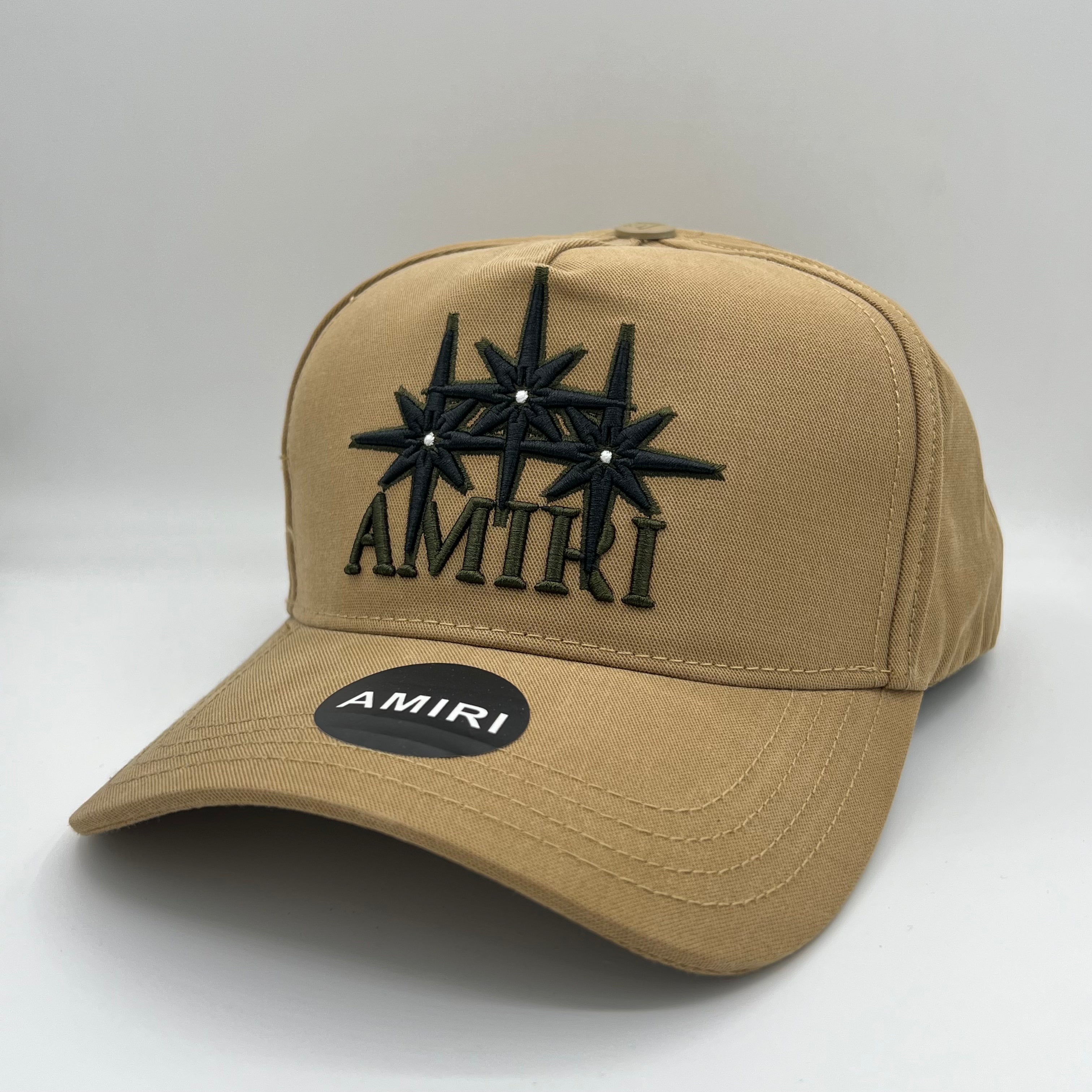 AMRI Brown Starbusrt Cap