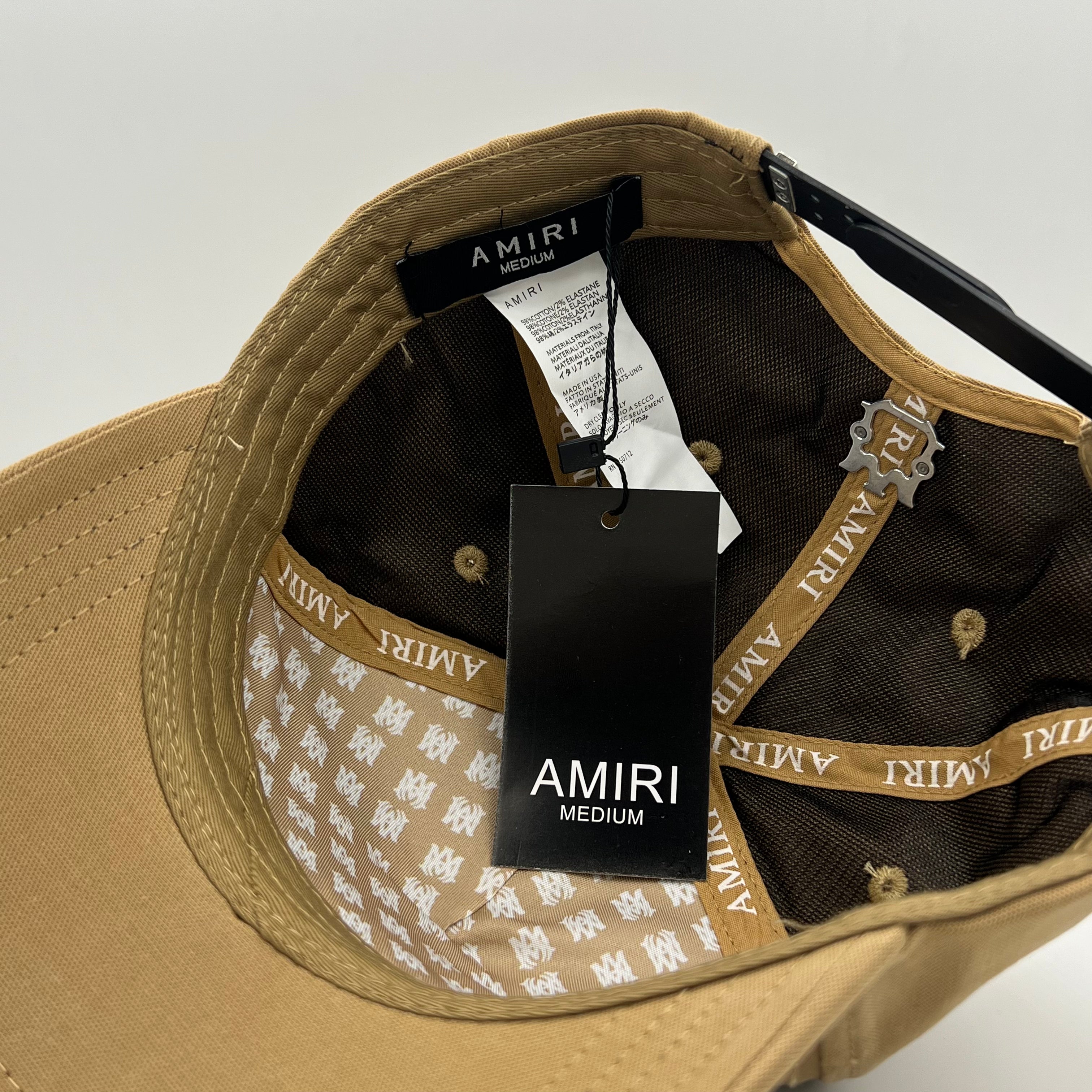 AMRI Brown Starbusrt Cap