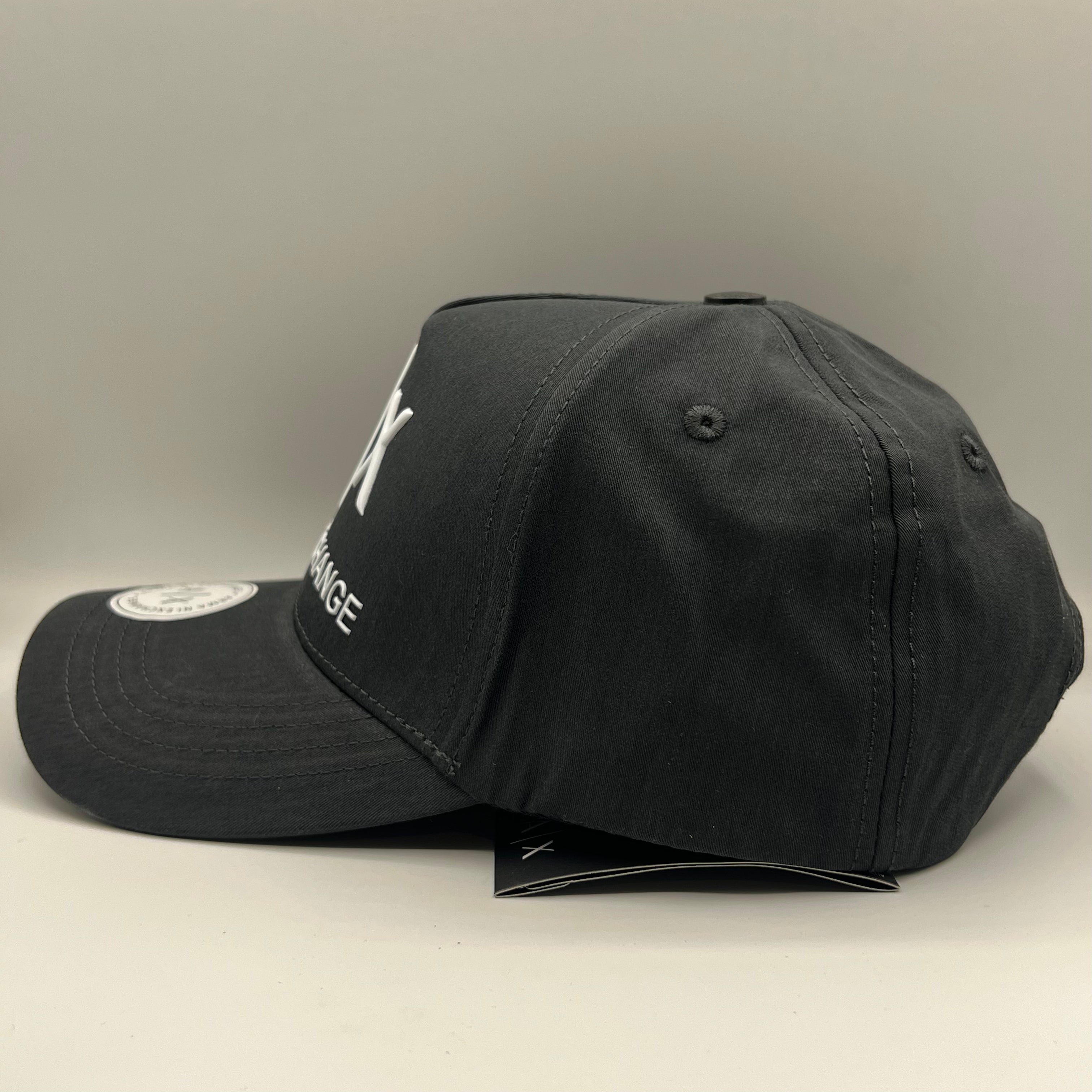 AX Logo Black Cap