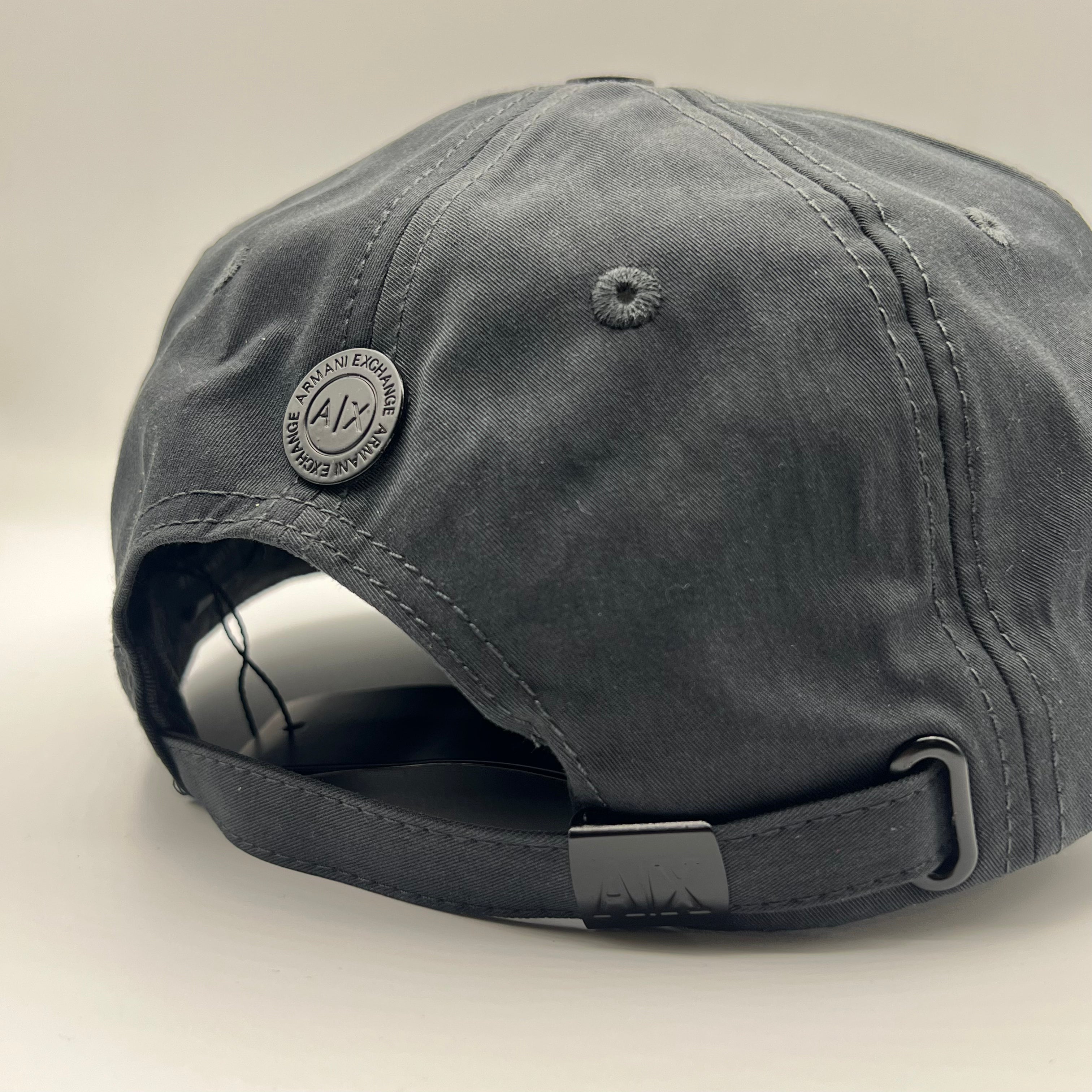 AX Logo Black Cap
