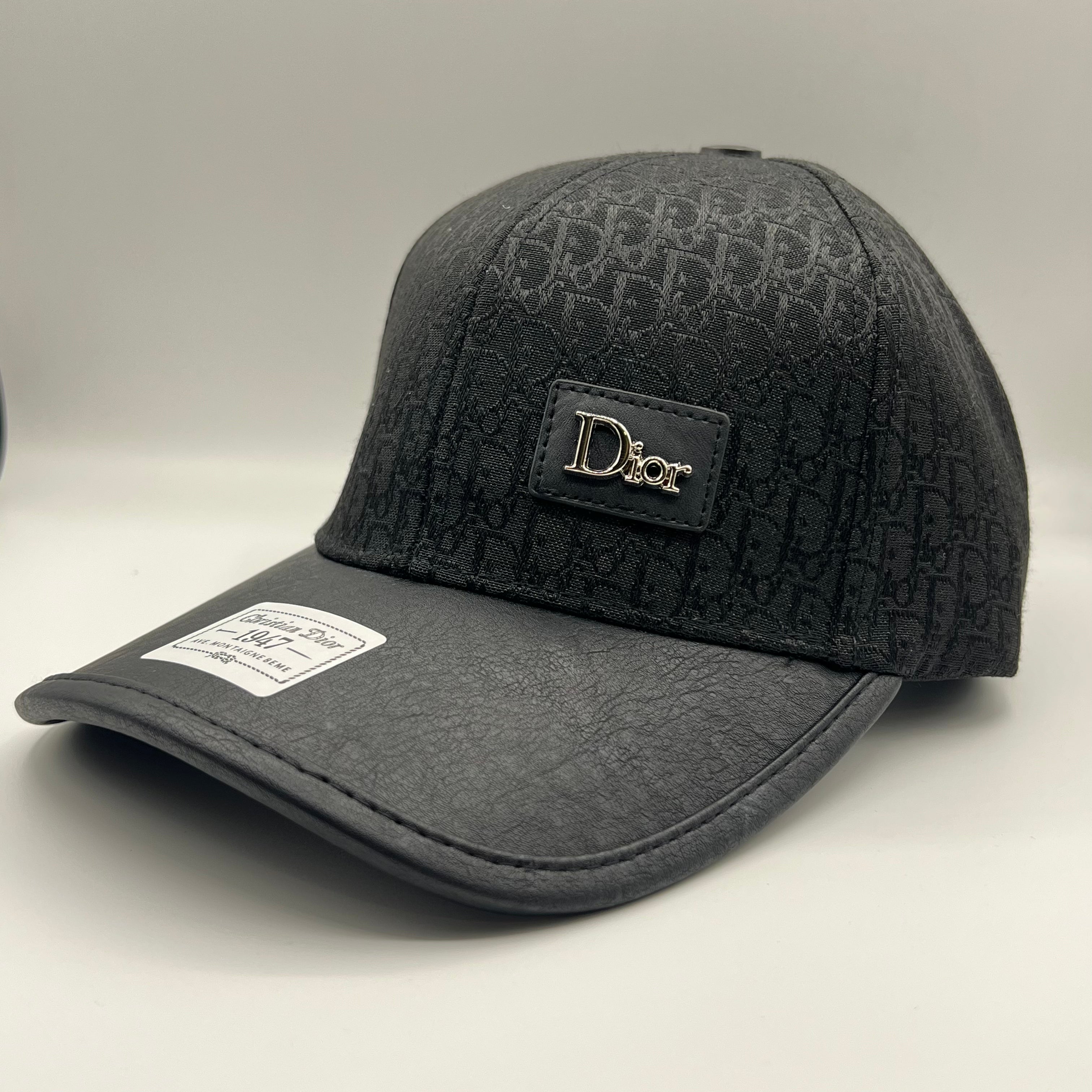 Christian DR Emblem Black Cap