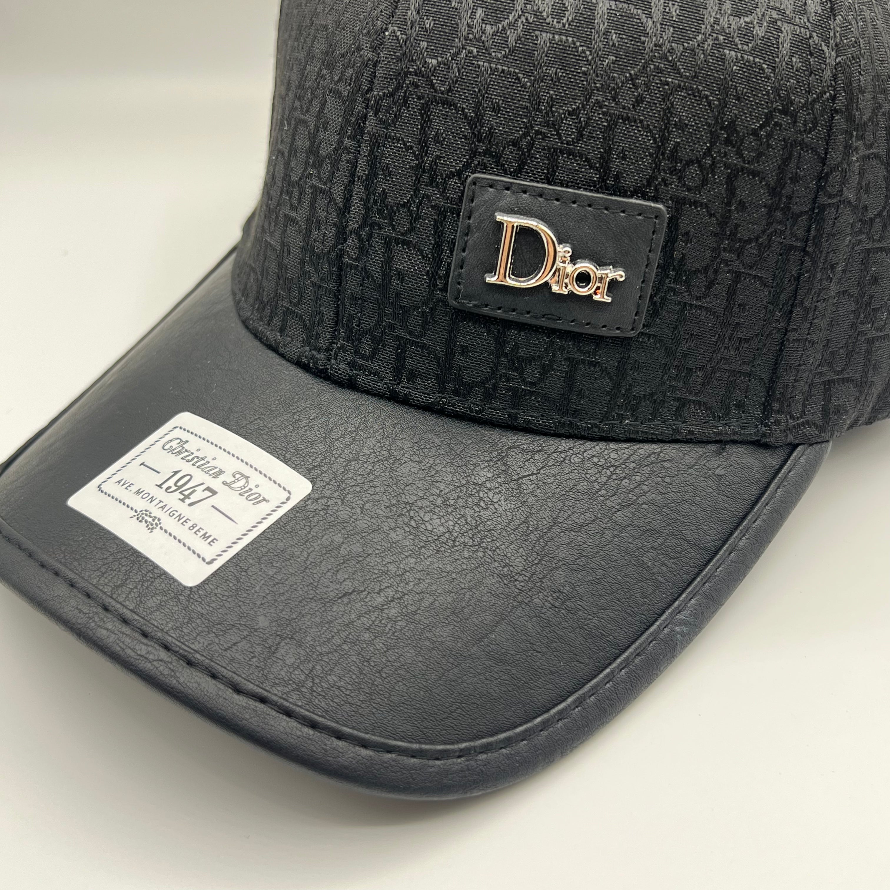 Christian DR Emblem Black Cap