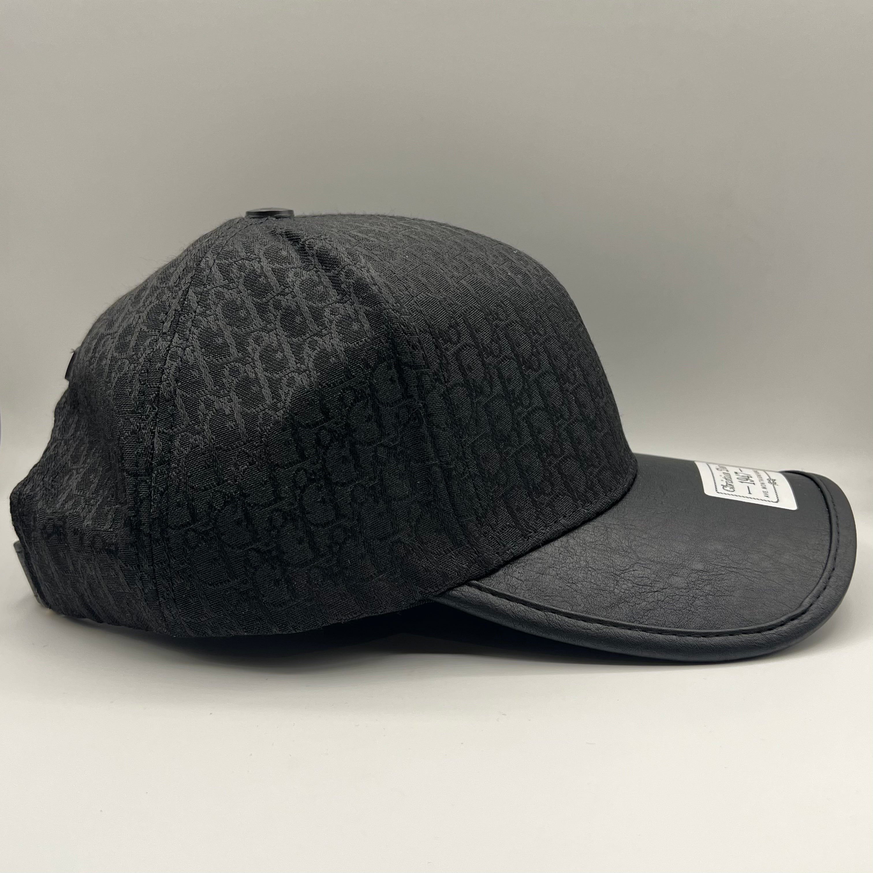 Christian DR Emblem Black Cap