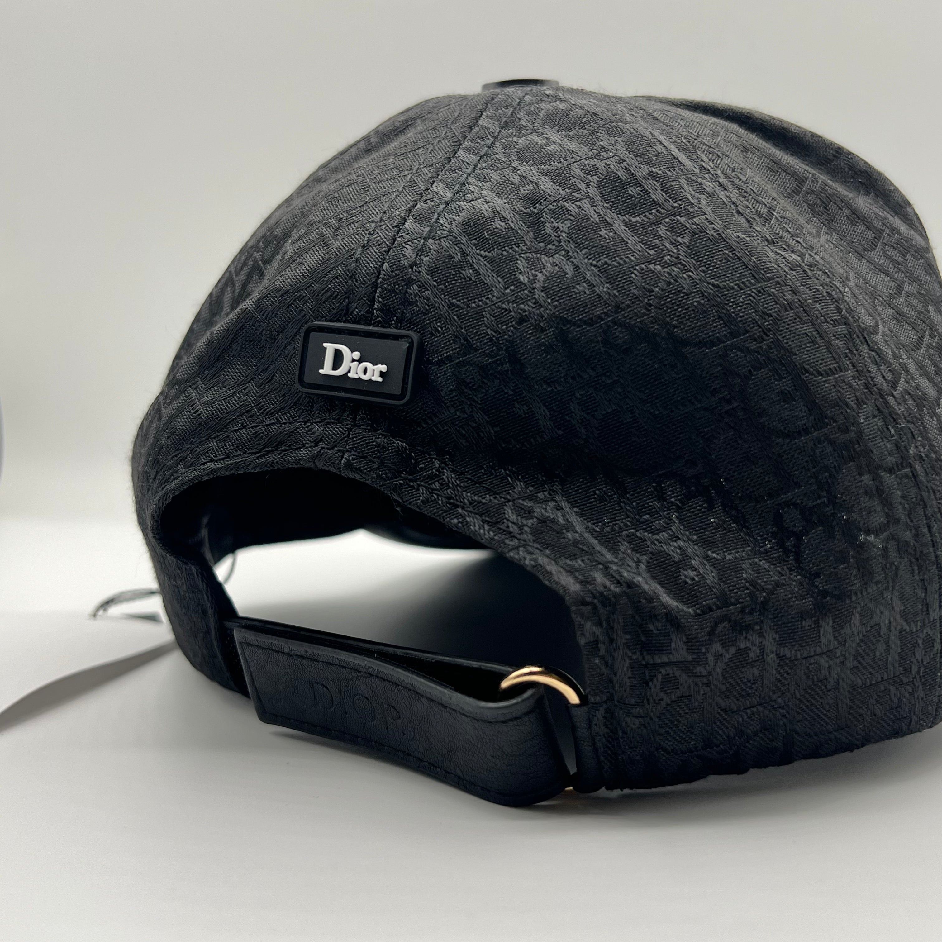 Christian DR Emblem Black Cap