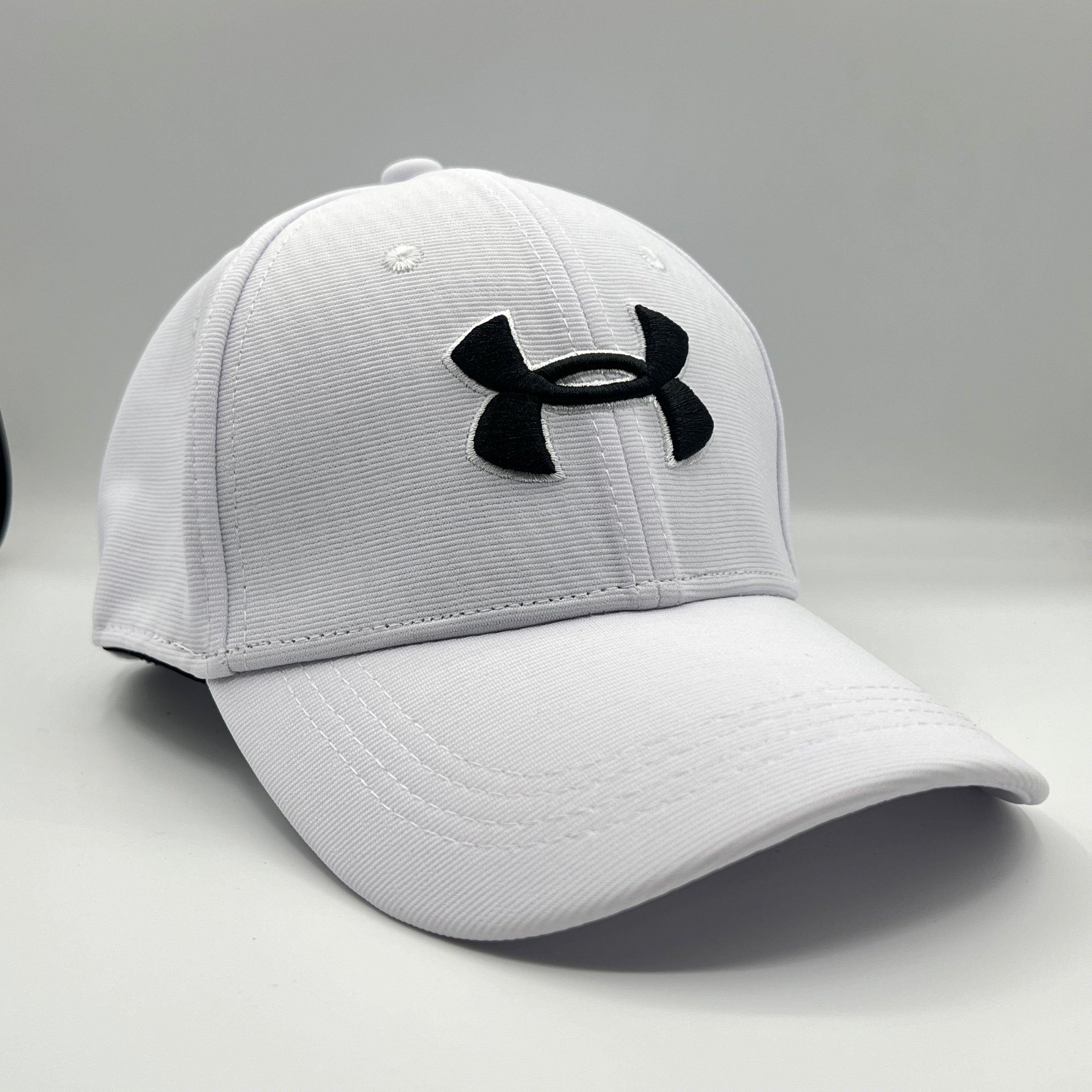 UA Fitted White Cap