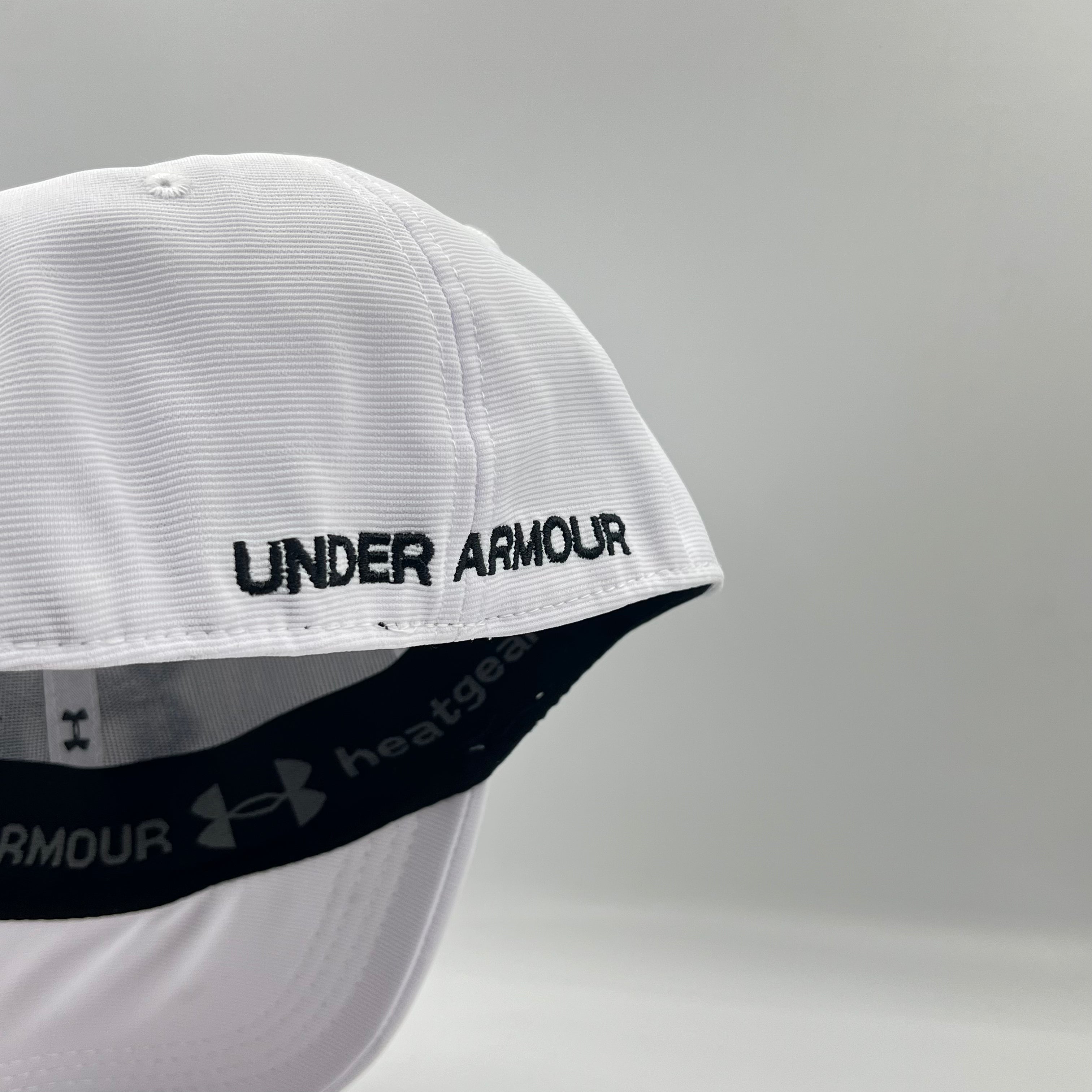 UA Fitted White Cap