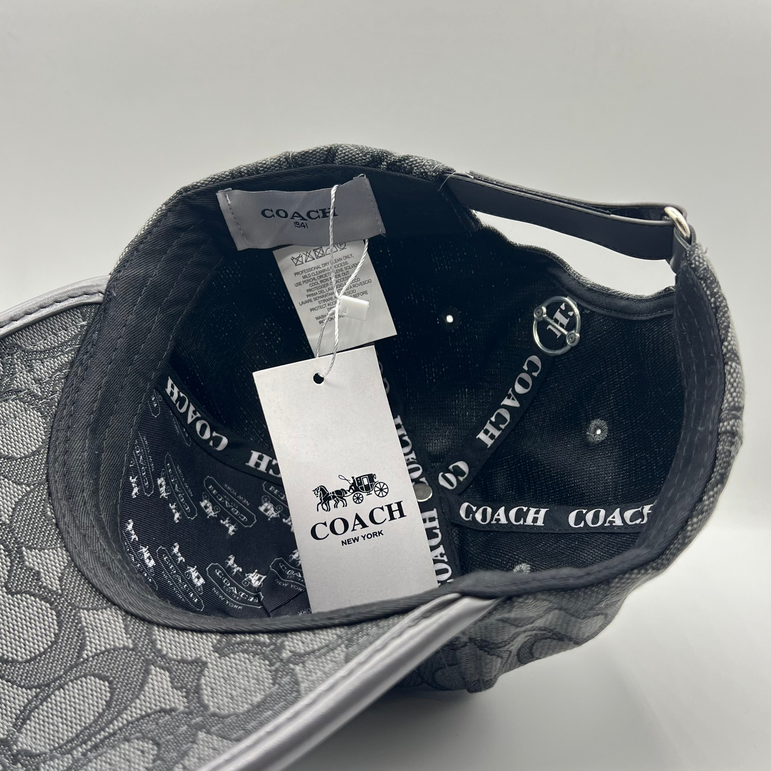 CoCH Grey Cap